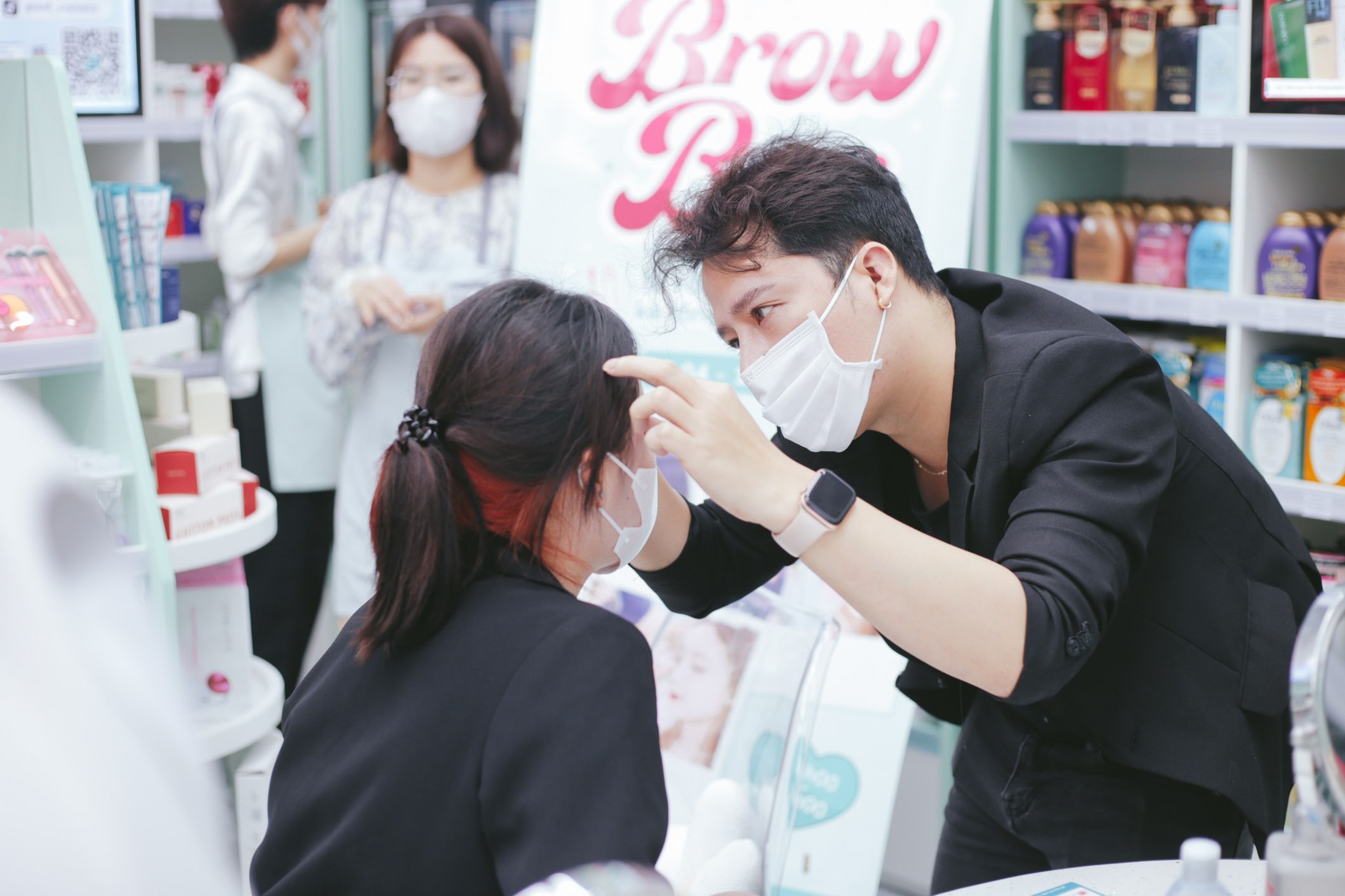 Khai Trương Mint Gia Lâm: BROW BAR – Định Hình Lông Mày Chuẩn Sao