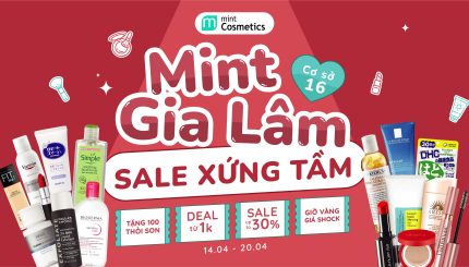 KHAI TRƯƠNG GIA LÂM – MINT SALE XỨNG TẦM KHAI TRƯƠNG GIA LÂM – MINT SALE XỨNG TẦM