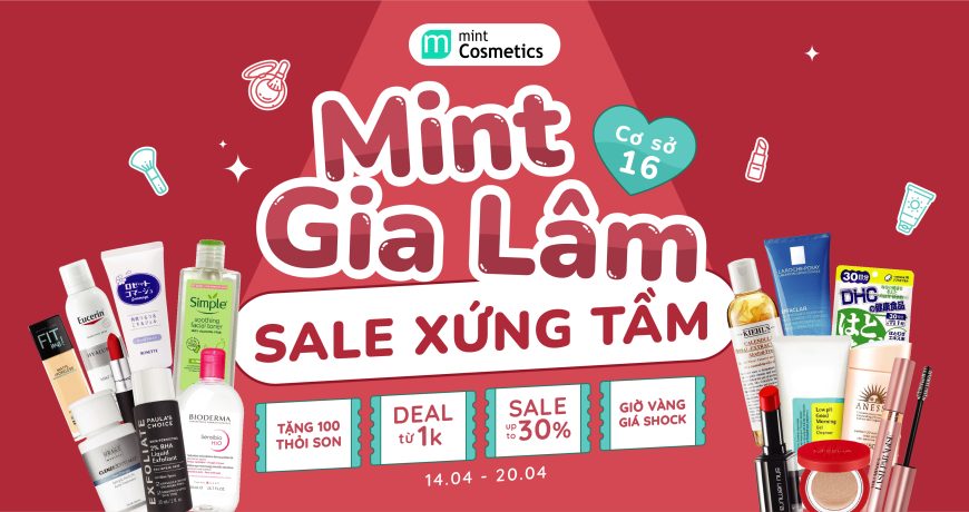 KHAI TRƯƠNG GIA LÂM – MINT SALE XỨNG TẦM