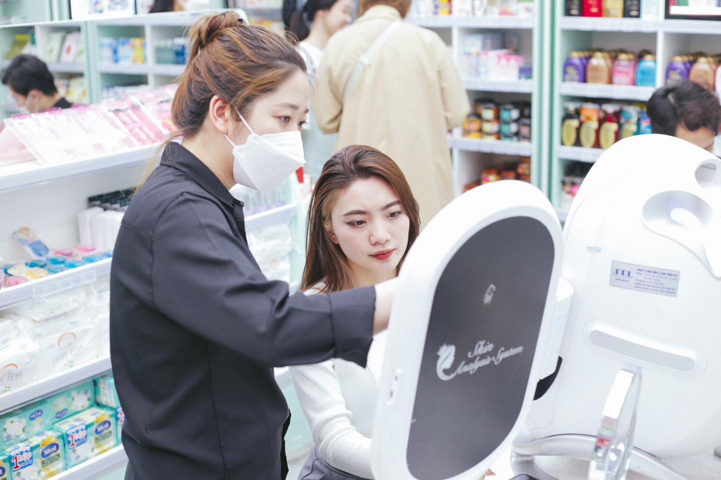 Update Tình Hình Soi Da Nóng Hổi Tại Mint Gia Lâm Update Tình Hình Soi Da Nóng Hổi Tại Mint Gia Lâm