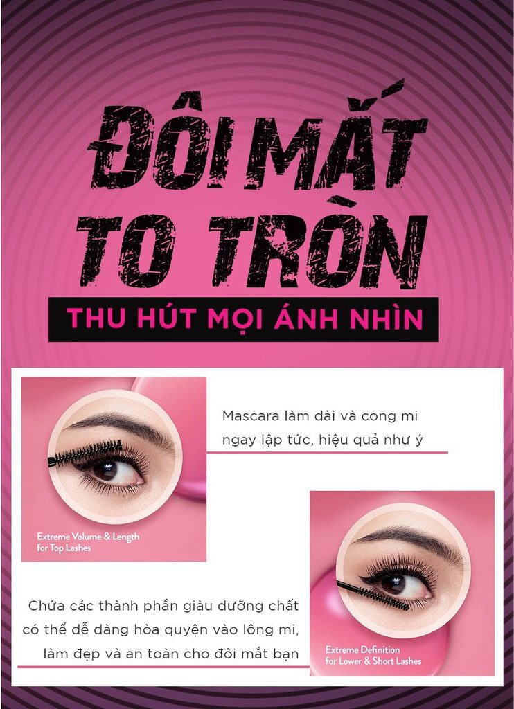 Mascara Silky Girl 2 Đầu Double Take Waterproof Duo Mascara Silky Girl 2 Đầu Double Take Waterproof Duo