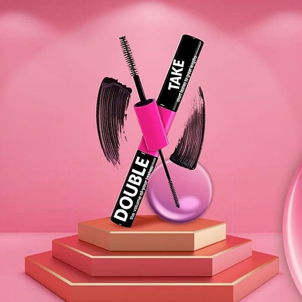 Mascara Silky Girl 2 Đầu Double Take Waterproof Duo Mascara Silky Girl 2 Đầu Double Take Waterproof Duo