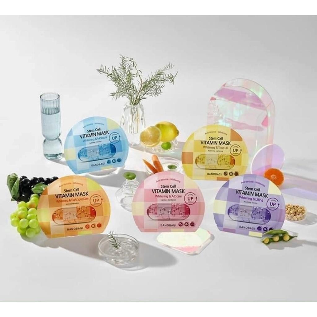 Mặt Nạ Banobagi Stem Cell Vitamin Mask 30ml
