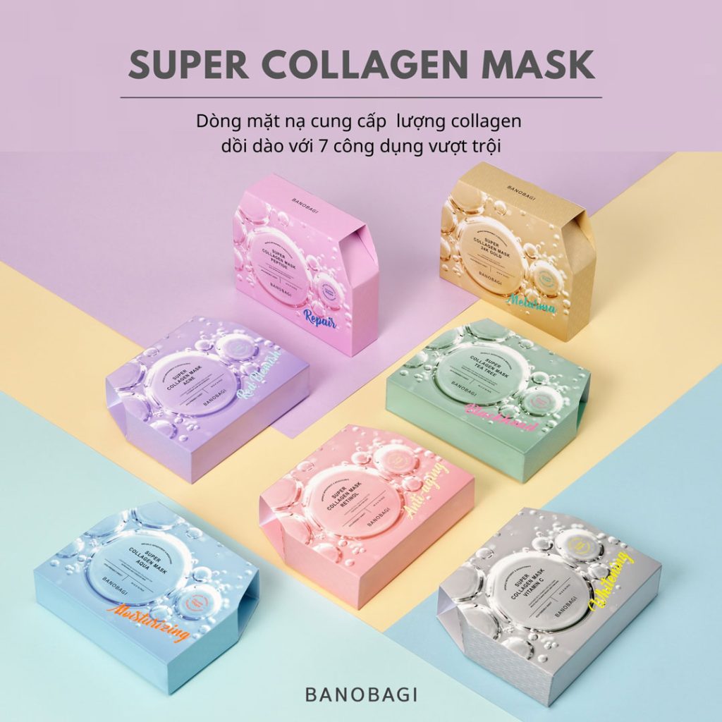 Mặt Nạ Banobagi Super Collagen Mask 30ml Mặt Nạ Banobagi Super Collagen Mask 30ml
