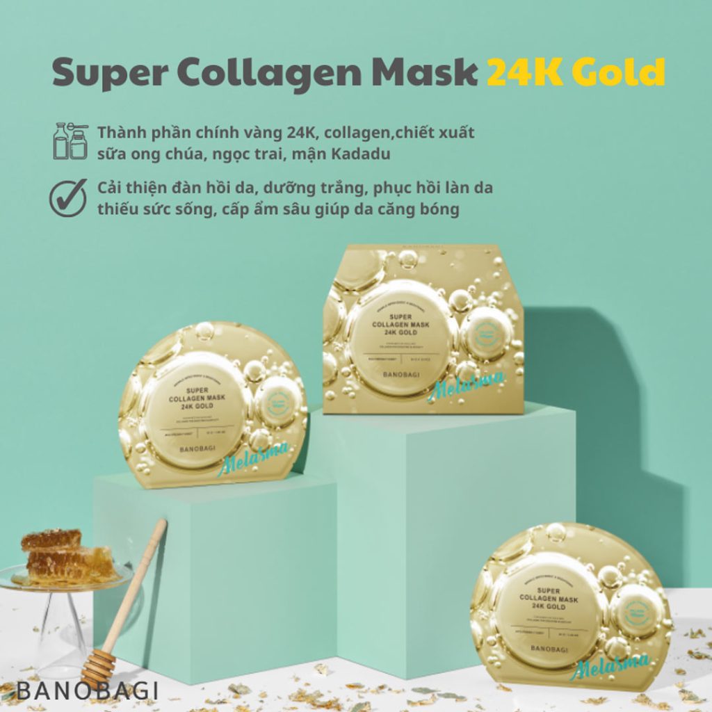 Mặt Nạ Banobagi Super Collagen Mask 30ml Mặt Nạ Banobagi Super Collagen Mask 30ml