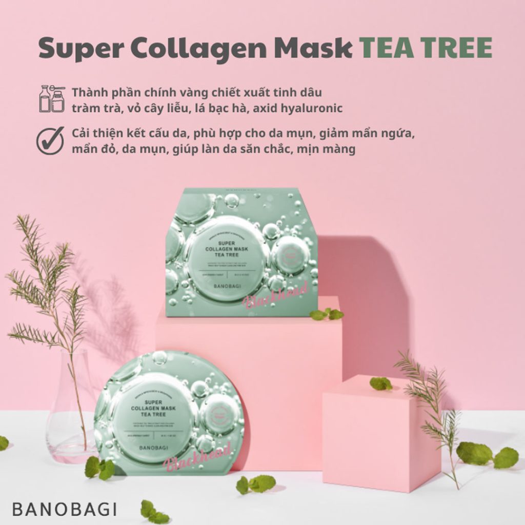 Mặt Nạ Banobagi Super Collagen Mask 30ml Mặt Nạ Banobagi Super Collagen Mask 30ml