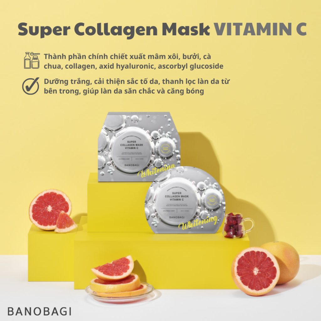 Mặt Nạ Banobagi Super Collagen Mask 30ml Mặt Nạ Banobagi Super Collagen Mask 30ml