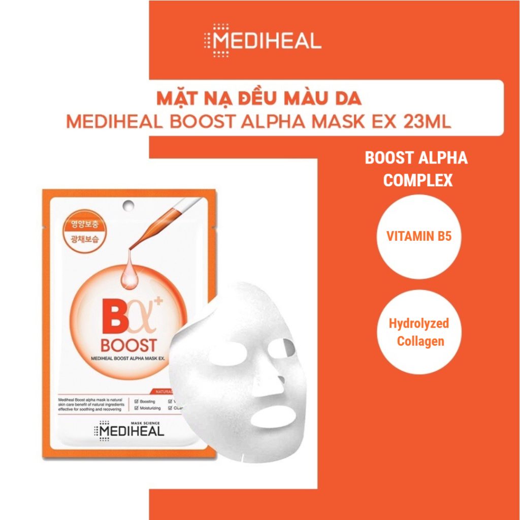 Mặt Nạ Giấy Mediheal Alpha Mask EX