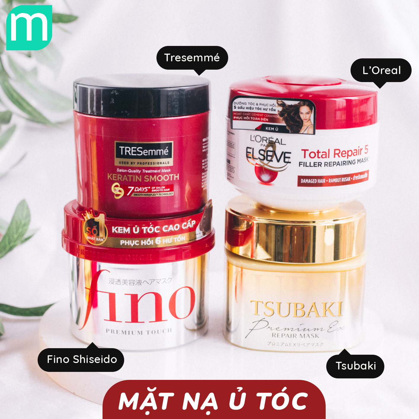 Tổng Hợp Đồ Dưỡng Tóc