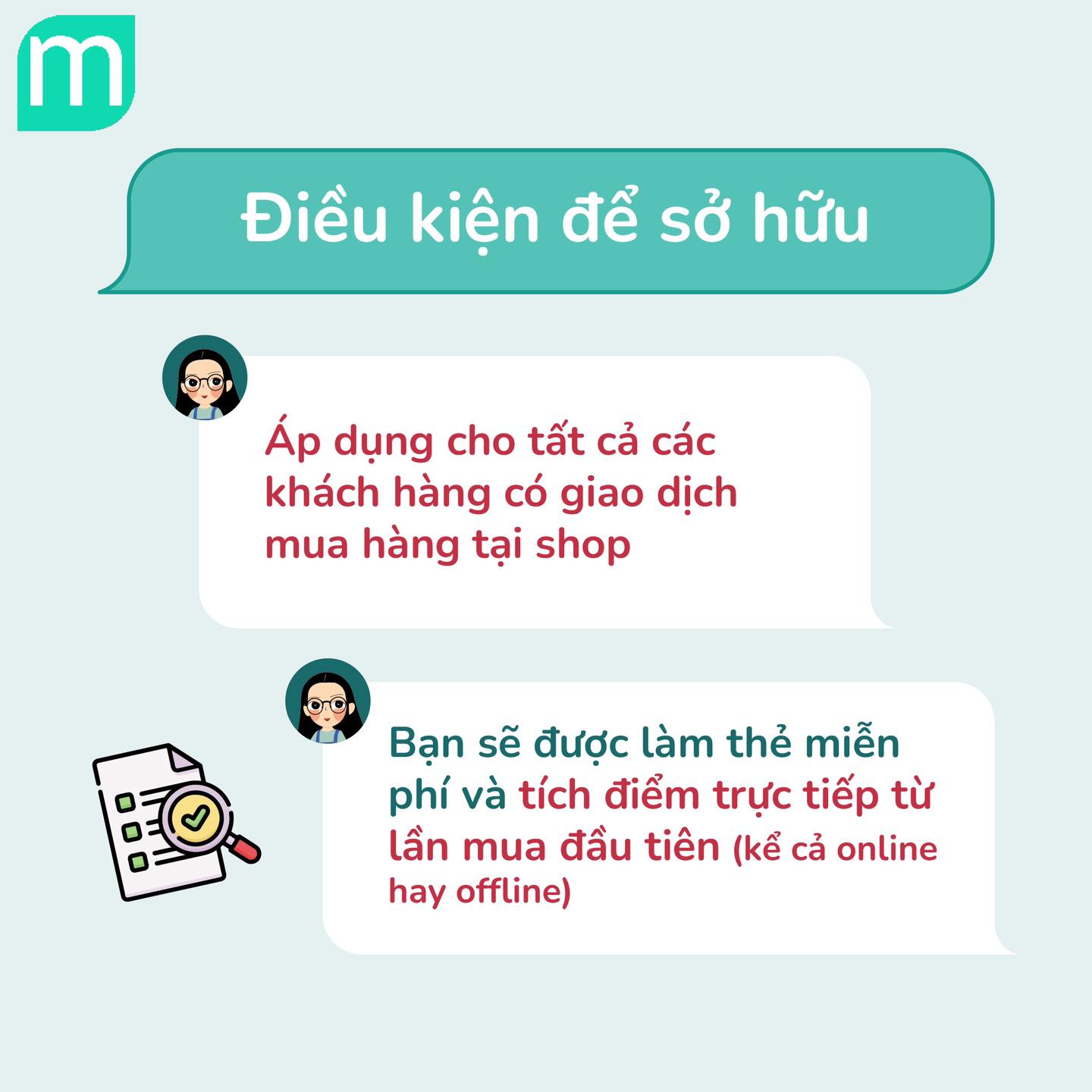 MEMBERSHIP CARD – Đặc Quyền Thẻ Thành Viên Tại Mint