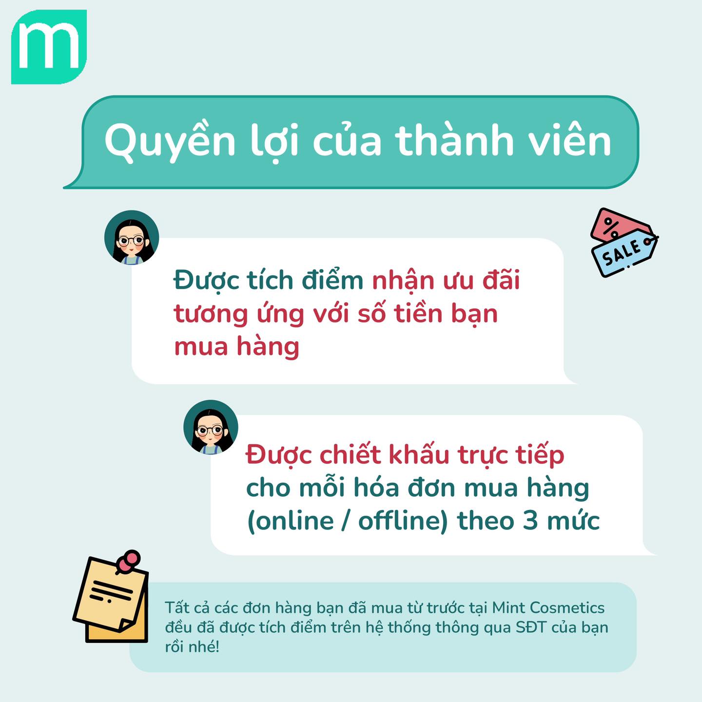 MEMBERSHIP CARD – Đặc Quyền Thẻ Thành Viên Tại Mint