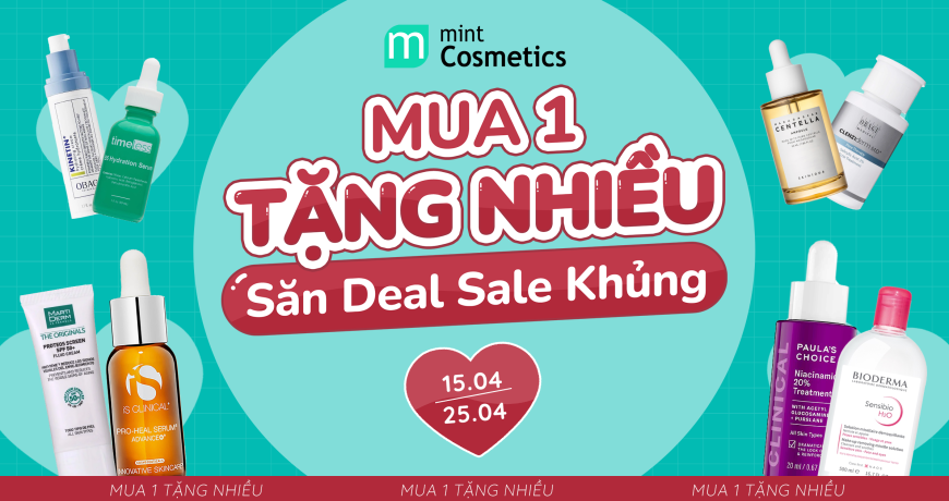 MUA 1 TẶNG NHIỀU – SĂN DEAL SIÊU KHỦNG