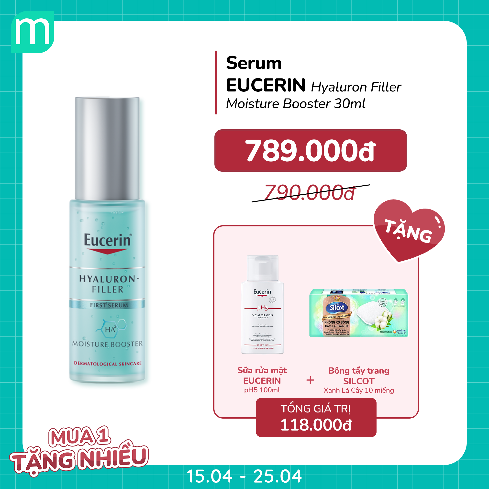 MUA 1 TẶNG NHIỀU – SĂN DEAL SIÊU KHỦNG