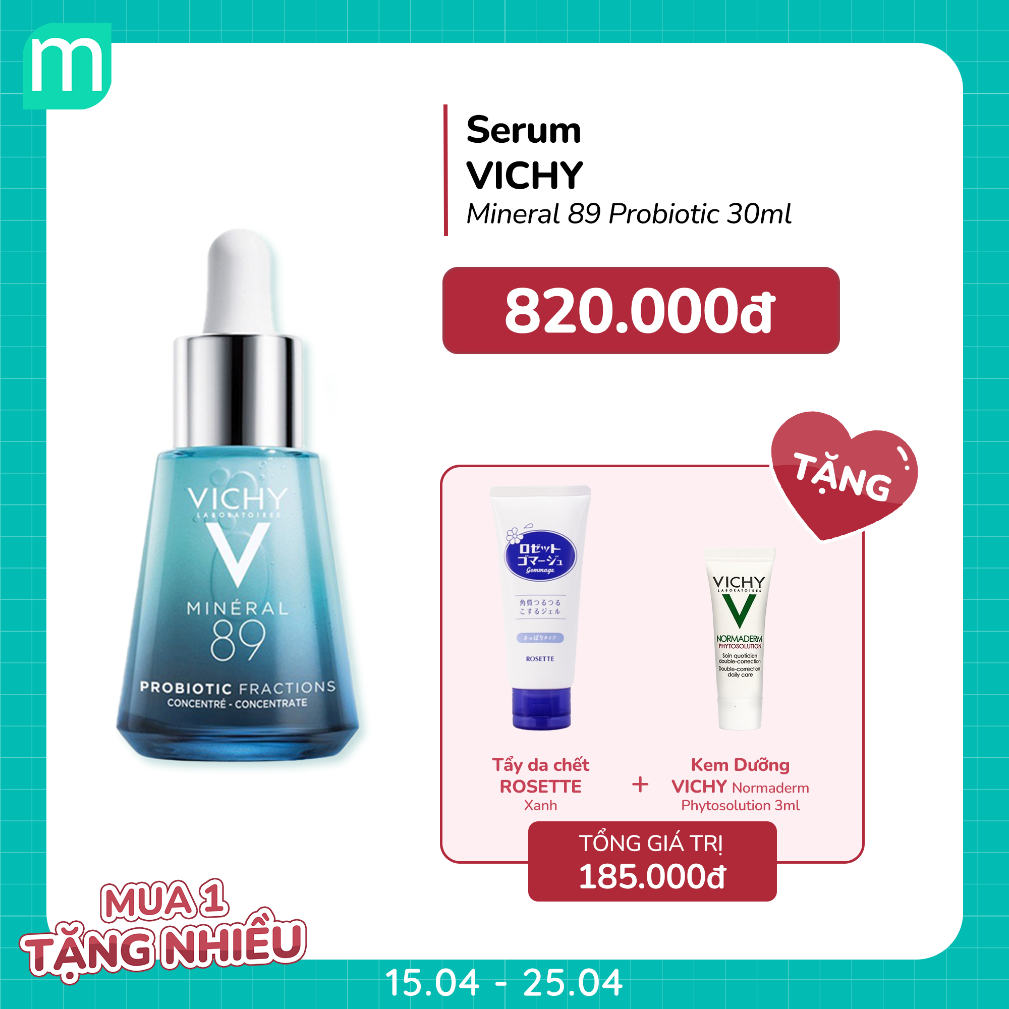 MUA 1 TẶNG NHIỀU – SĂN DEAL SIÊU KHỦNG