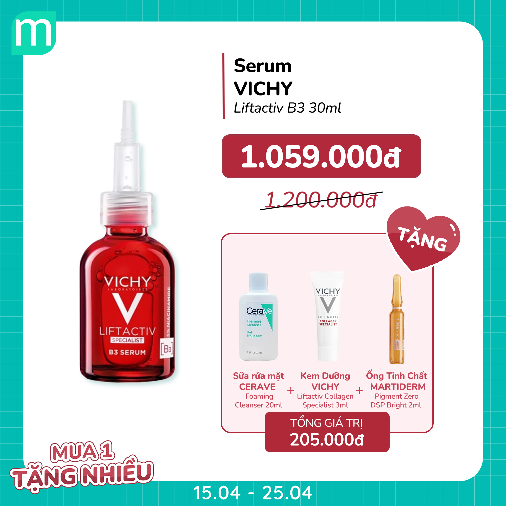 MUA 1 TẶNG NHIỀU – SĂN DEAL SIÊU KHỦNG