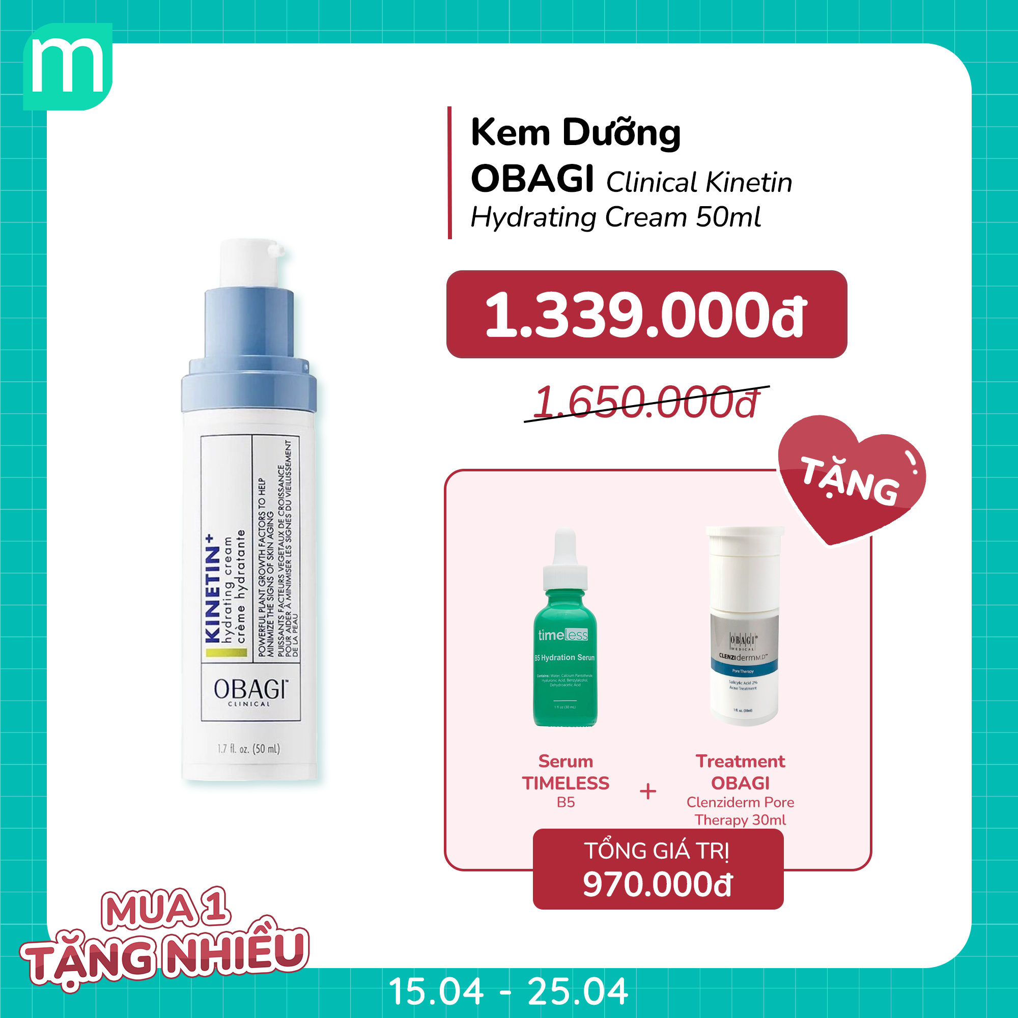 MUA 1 TẶNG NHIỀU – SĂN DEAL SIÊU KHỦNG