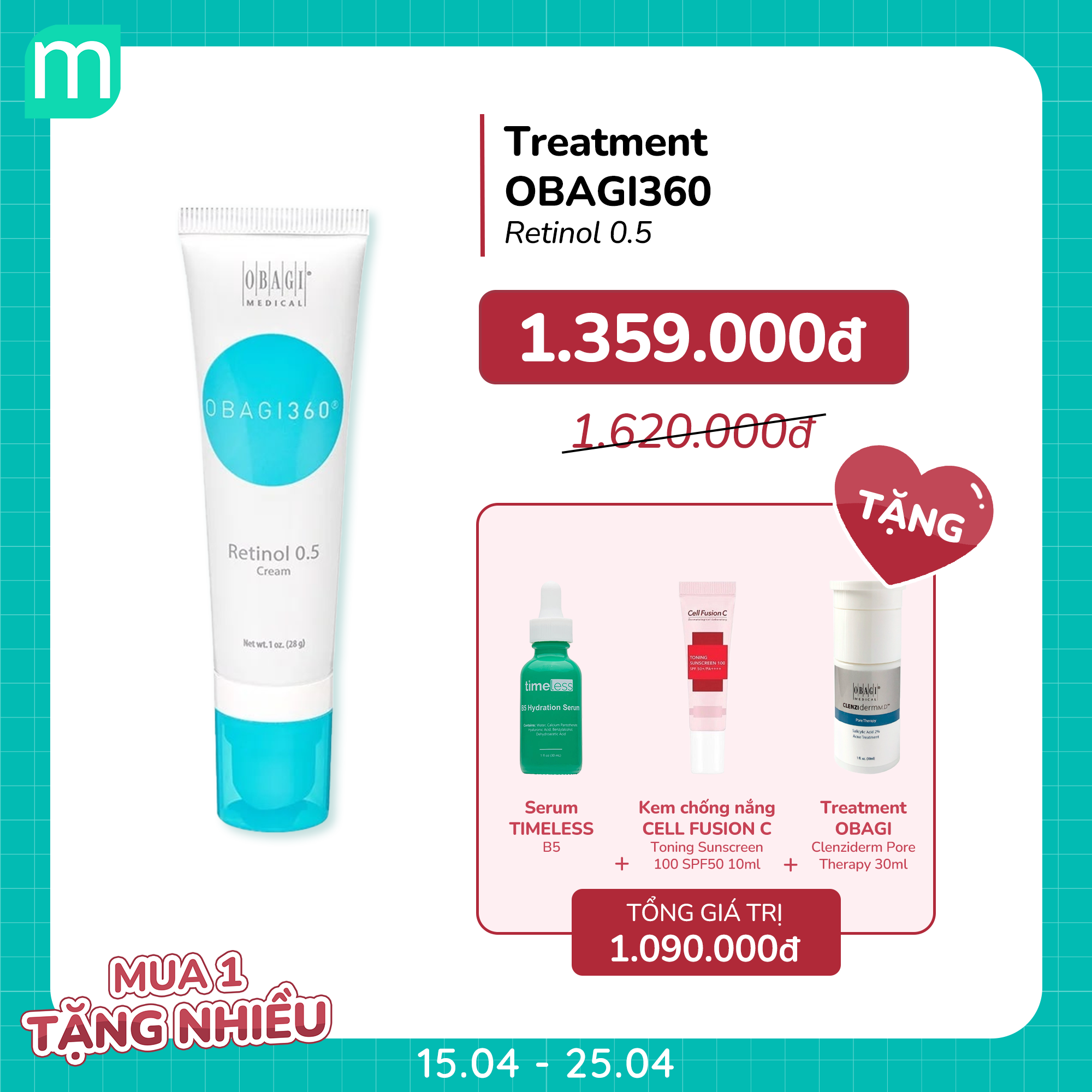 MUA 1 TẶNG NHIỀU – SĂN DEAL SIÊU KHỦNG