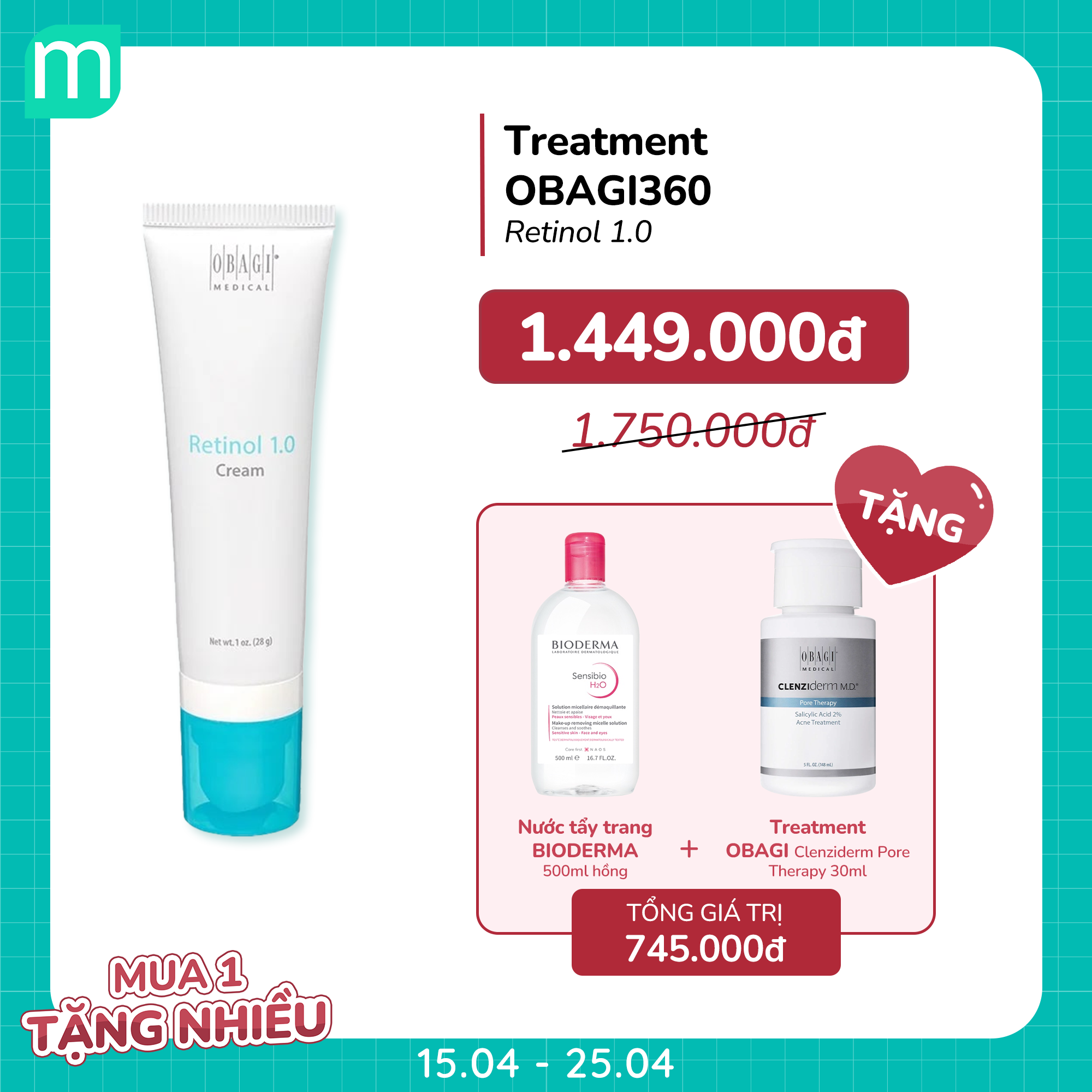 MUA 1 TẶNG NHIỀU – SĂN DEAL SIÊU KHỦNG