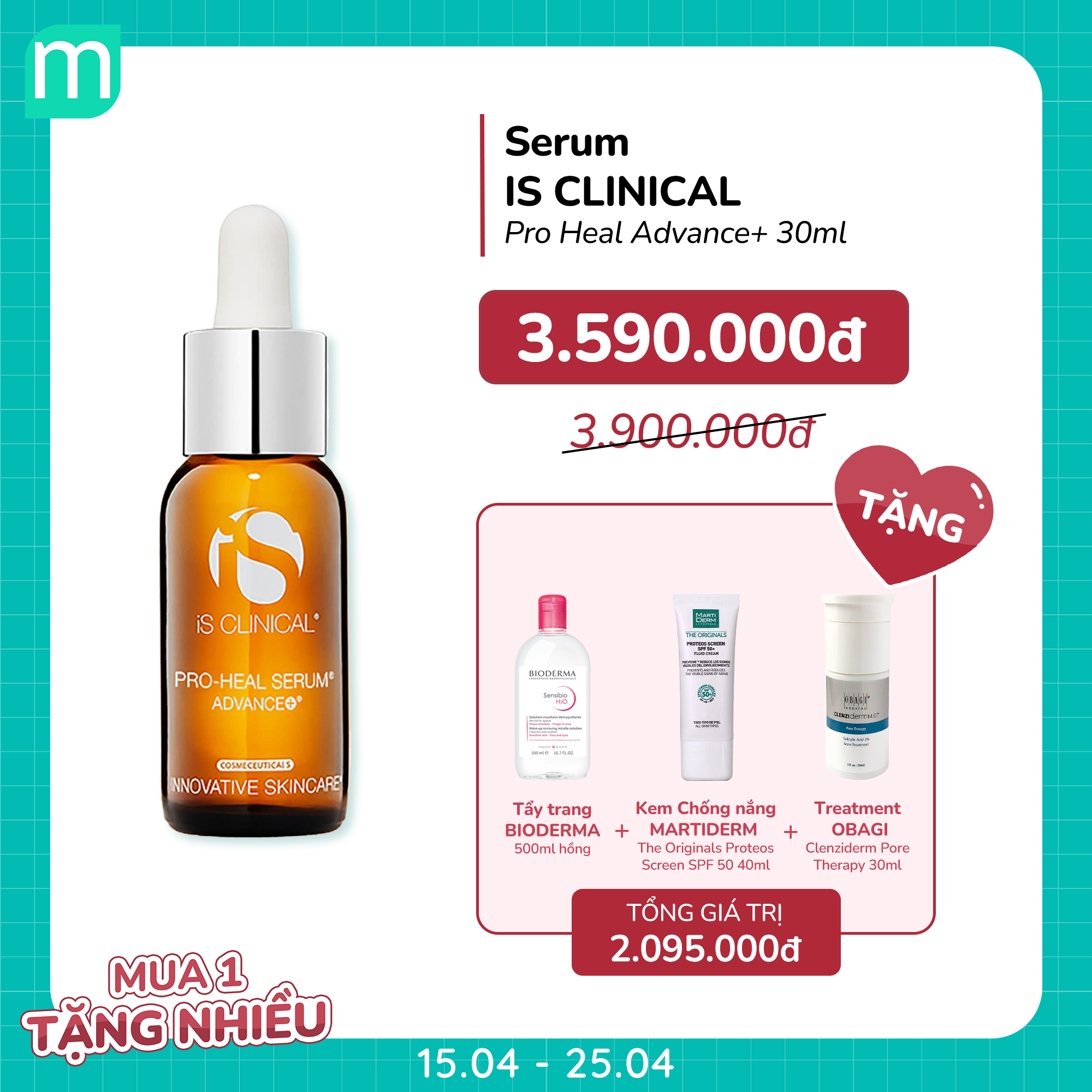 MUA 1 TẶNG NHIỀU – SĂN DEAL SIÊU KHỦNG