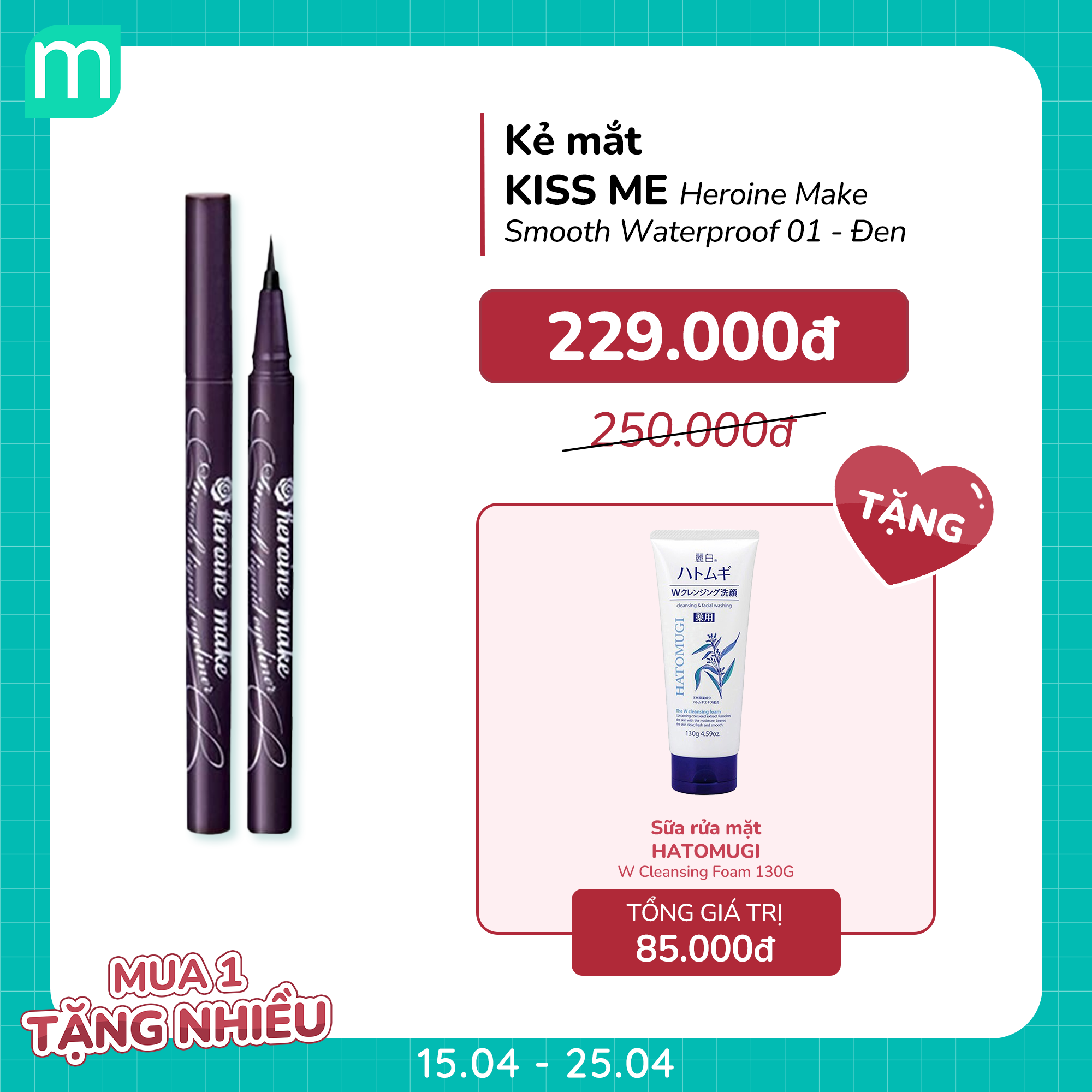 MUA 1 TẶNG NHIỀU – SĂN DEAL SIÊU KHỦNG