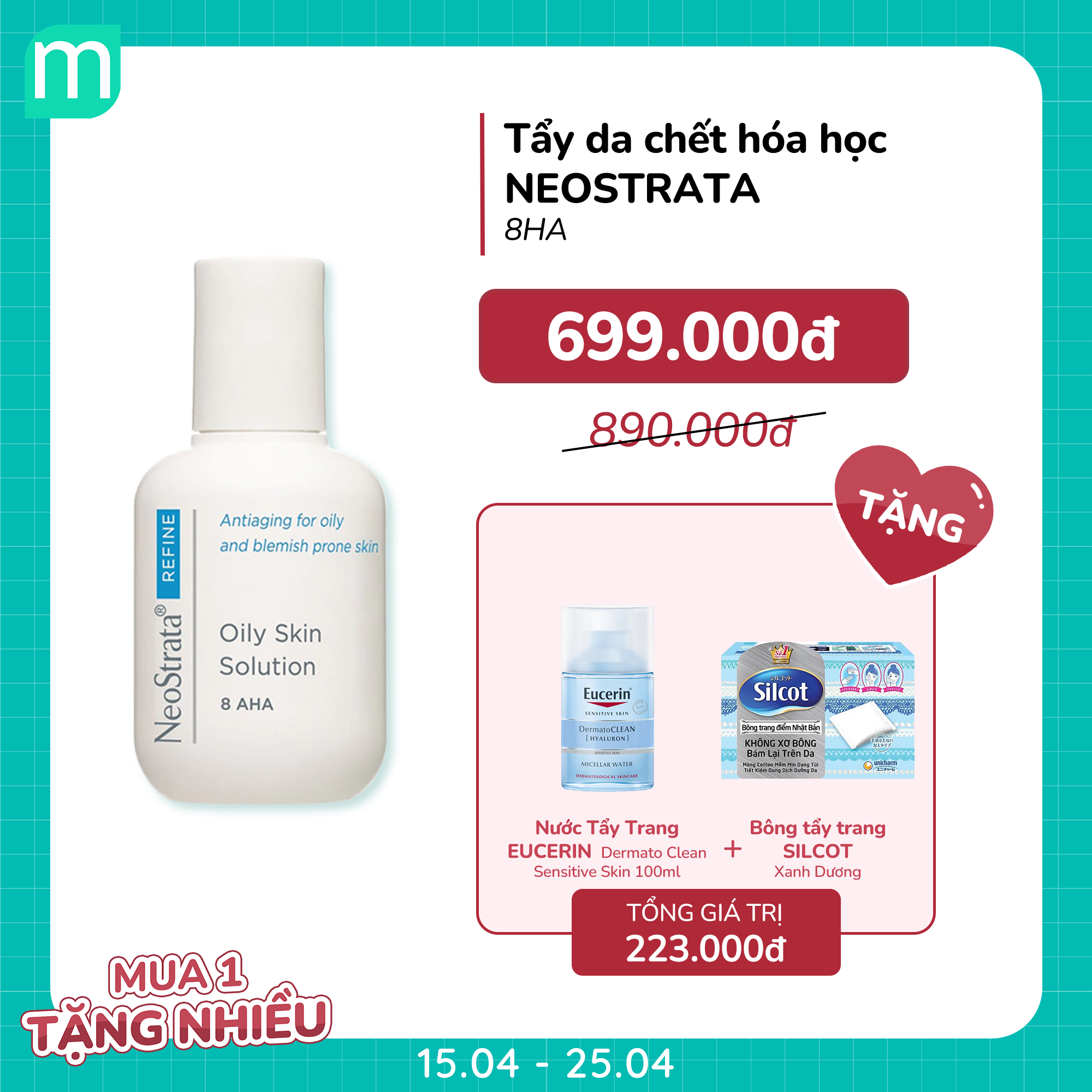 MUA 1 TẶNG NHIỀU – SĂN DEAL SIÊU KHỦNG