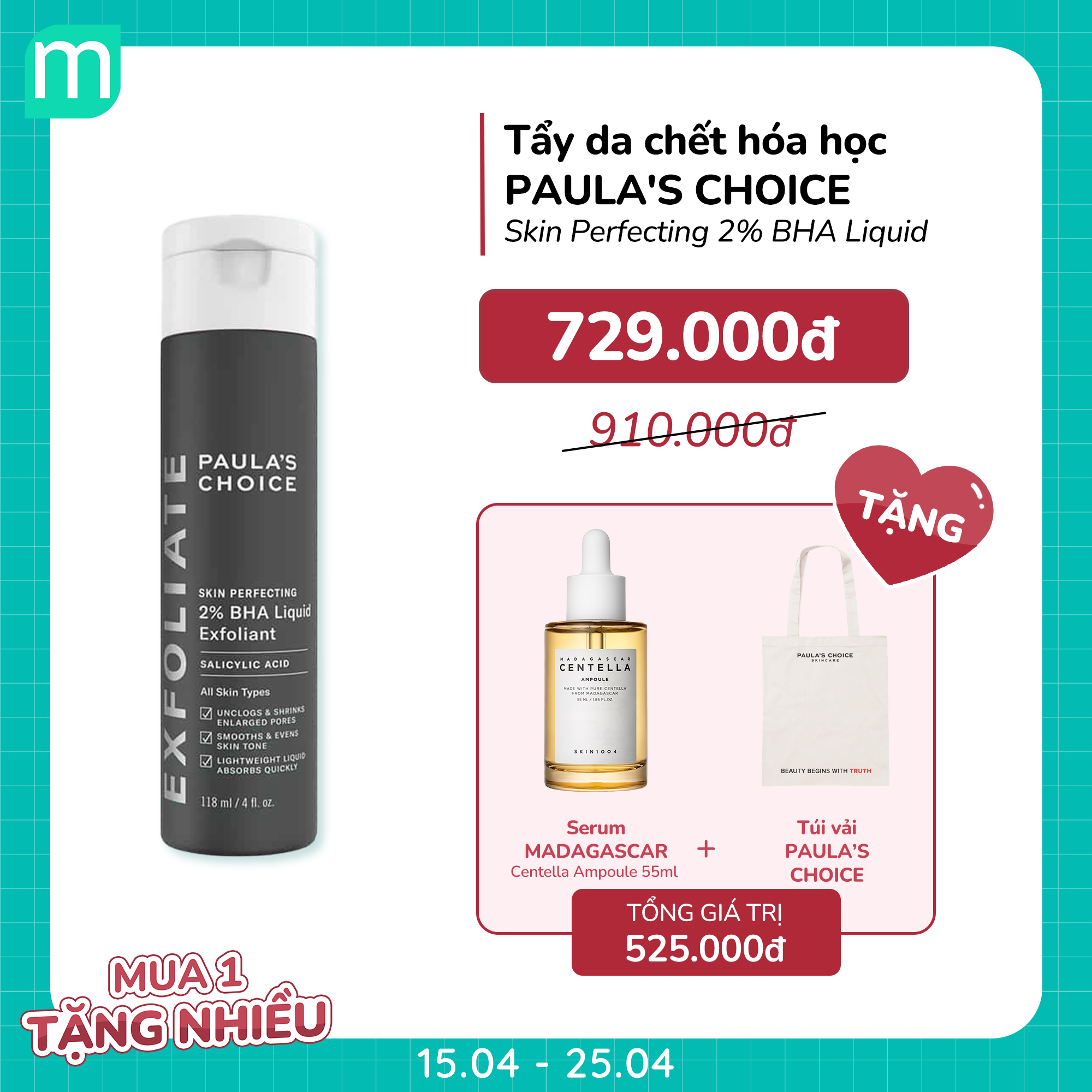 MUA 1 TẶNG NHIỀU – SĂN DEAL SIÊU KHỦNG