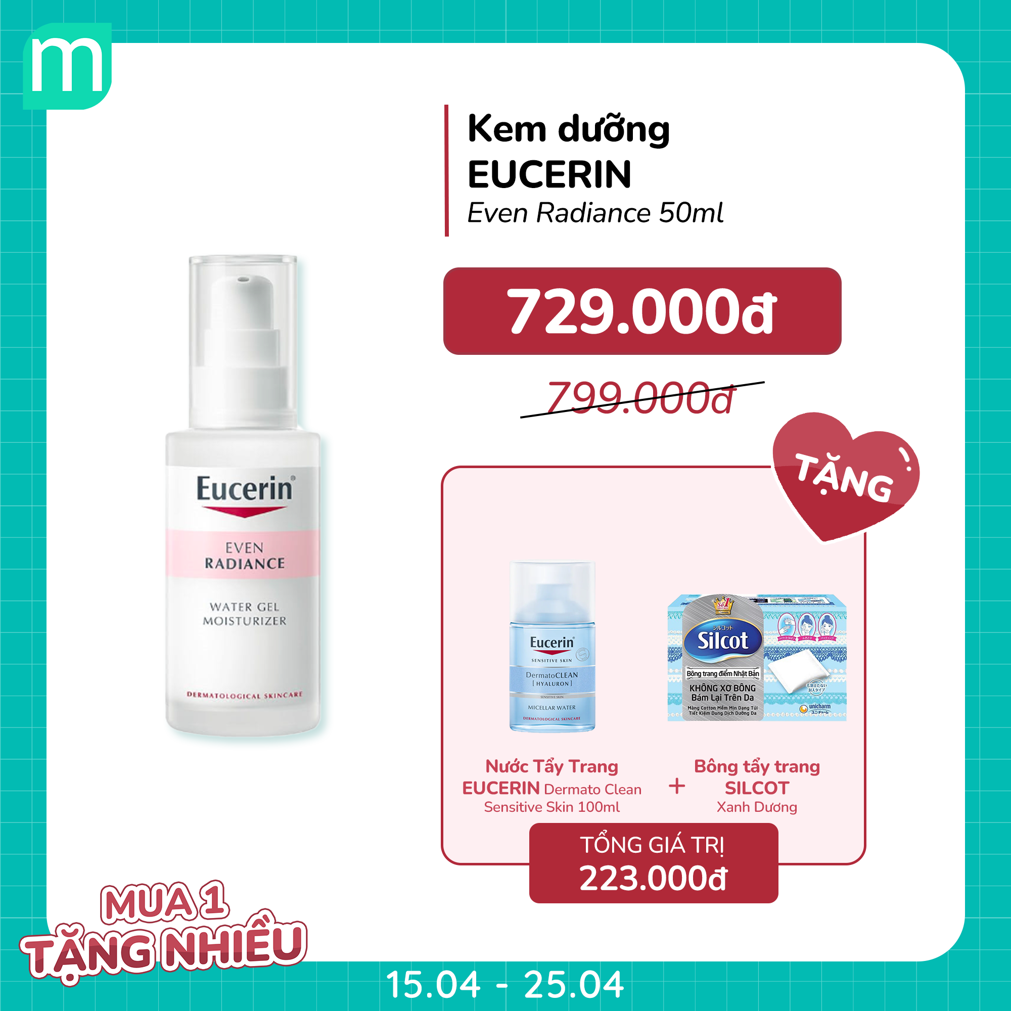 MUA 1 TẶNG NHIỀU – SĂN DEAL SIÊU KHỦNG