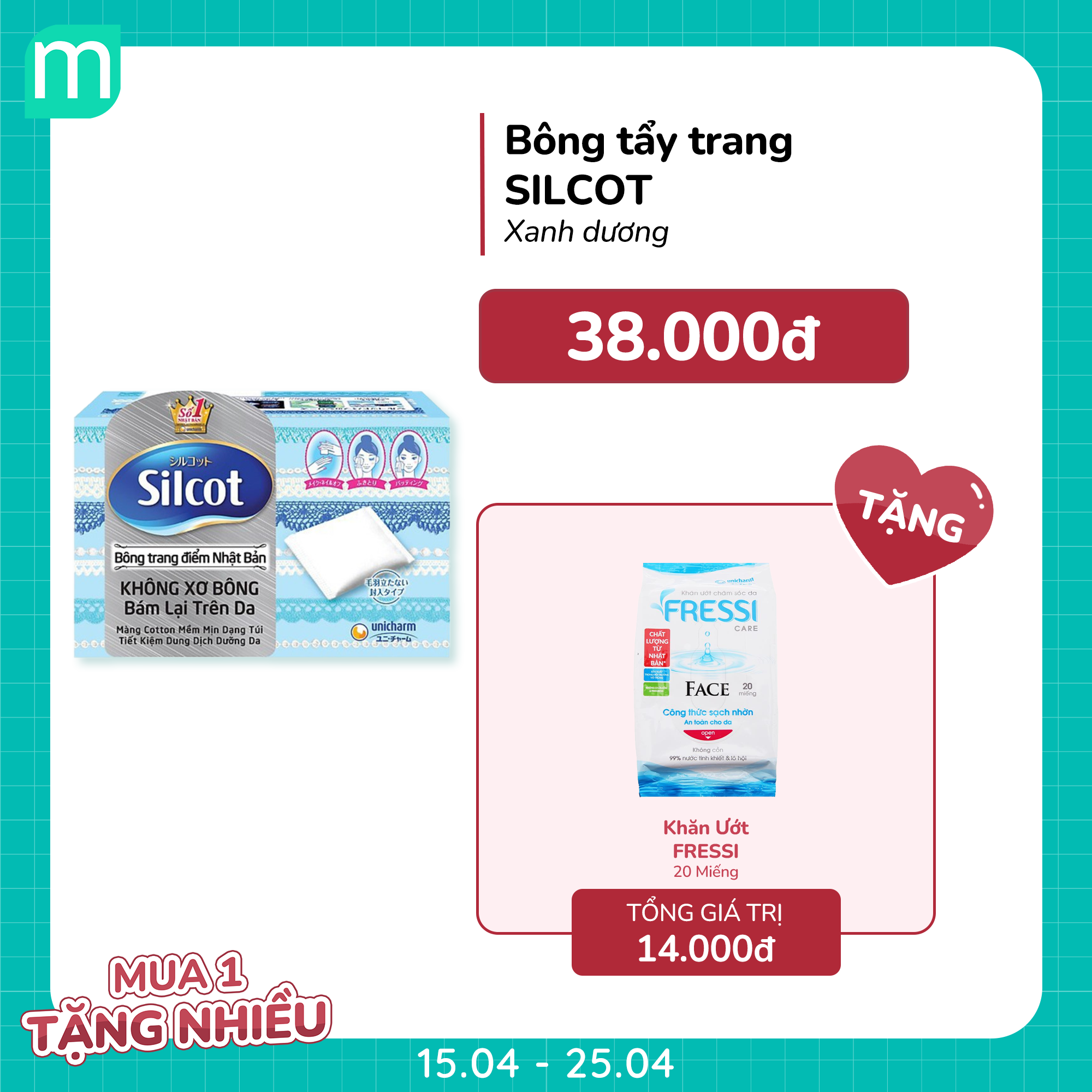 MUA 1 TẶNG NHIỀU – SĂN DEAL SIÊU KHỦNG