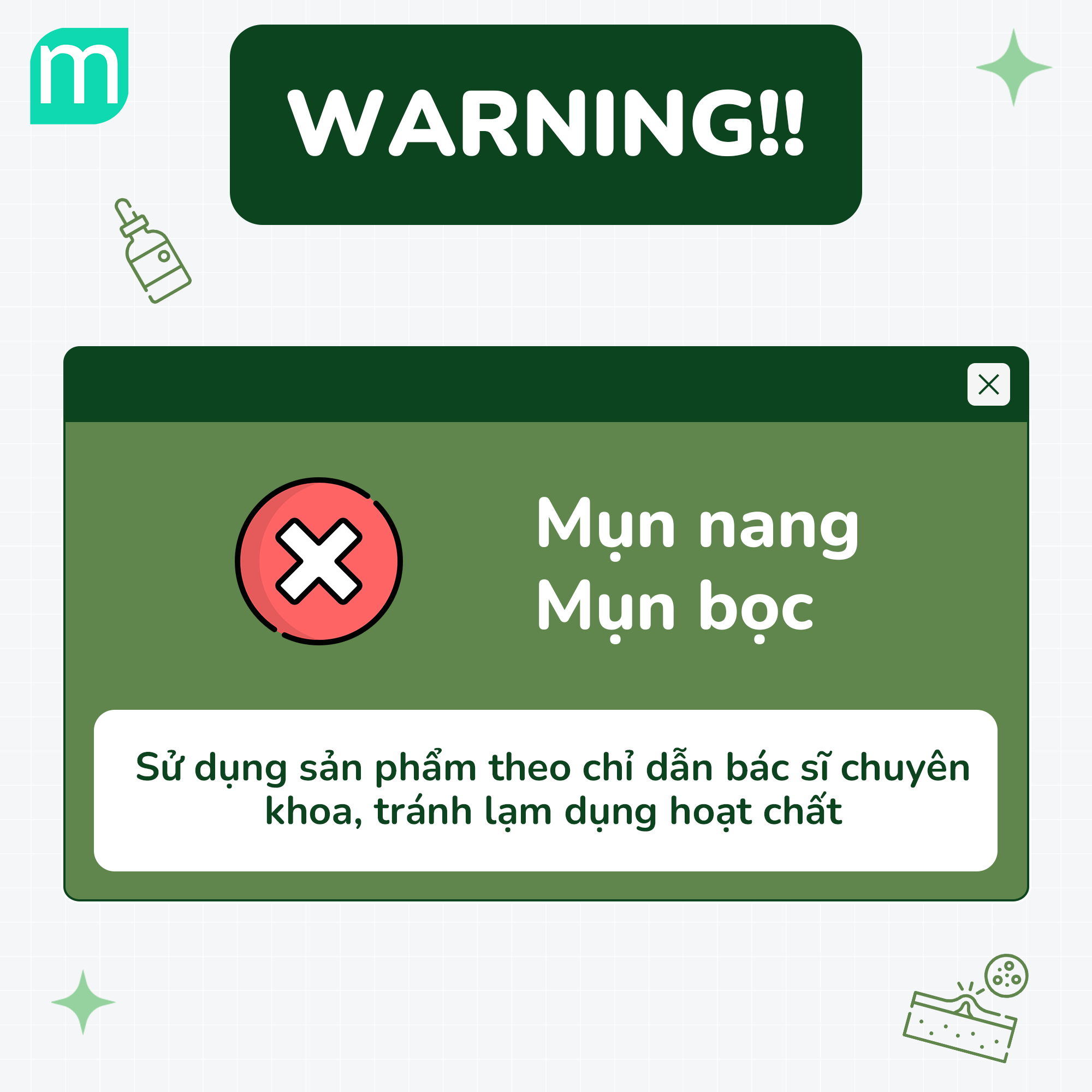 MỤN – Hiểu Sâu, Trị Kỹ