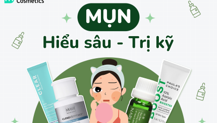 MỤN – Hiểu Sâu, Trị Kỹ