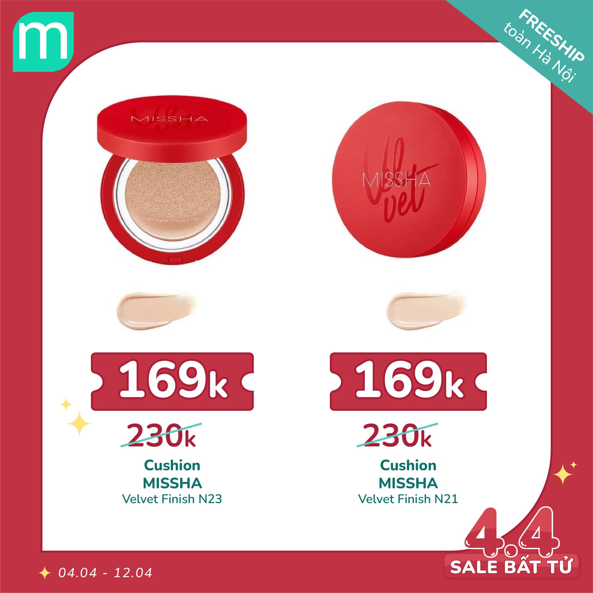 MÙNG 4/4 – SALE BẤT TỬ - HOT DEAL 100 SẢN PHẨM + FREESHIP