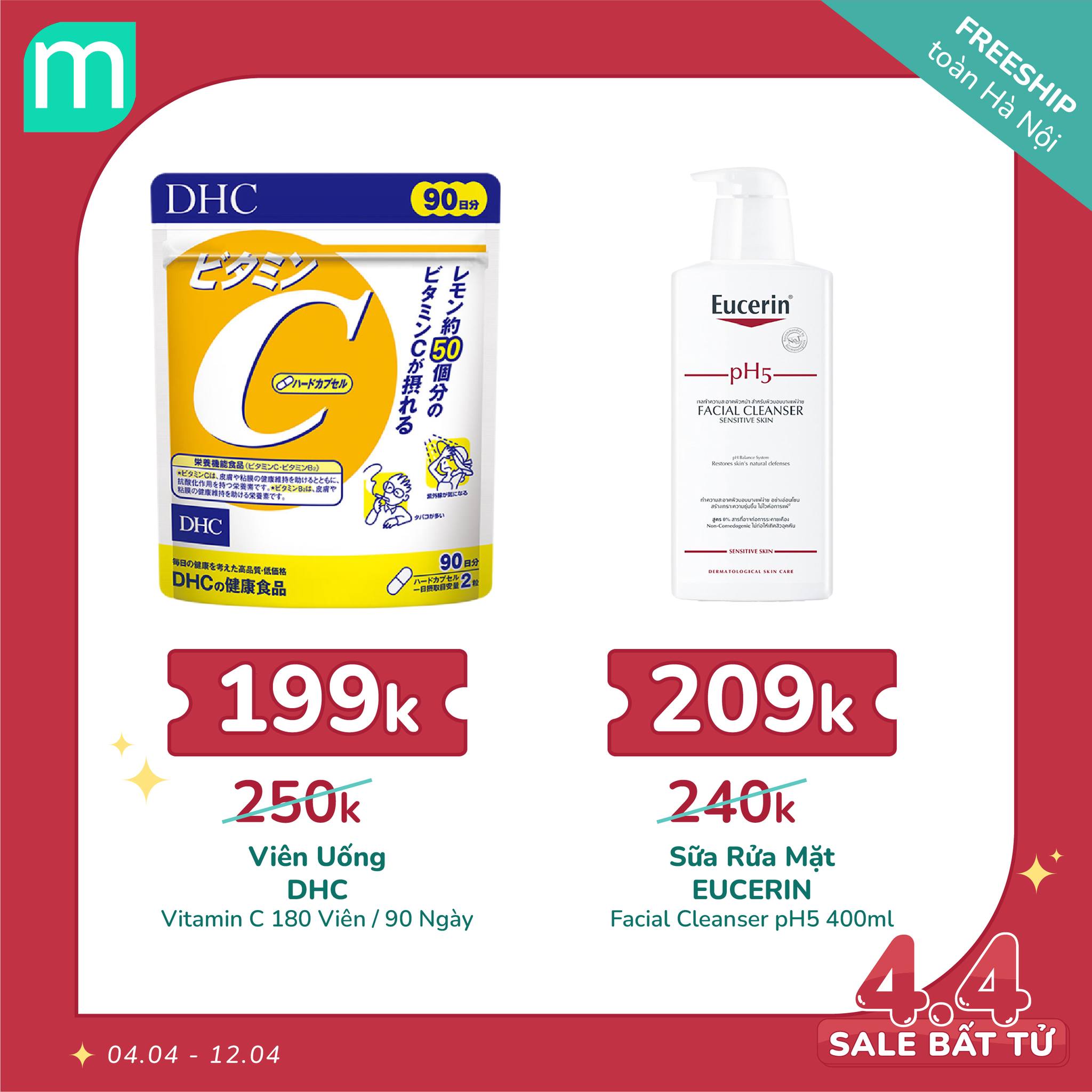 MÙNG 4/4 – SALE BẤT TỬ - HOT DEAL 100 SẢN PHẨM + FREESHIP