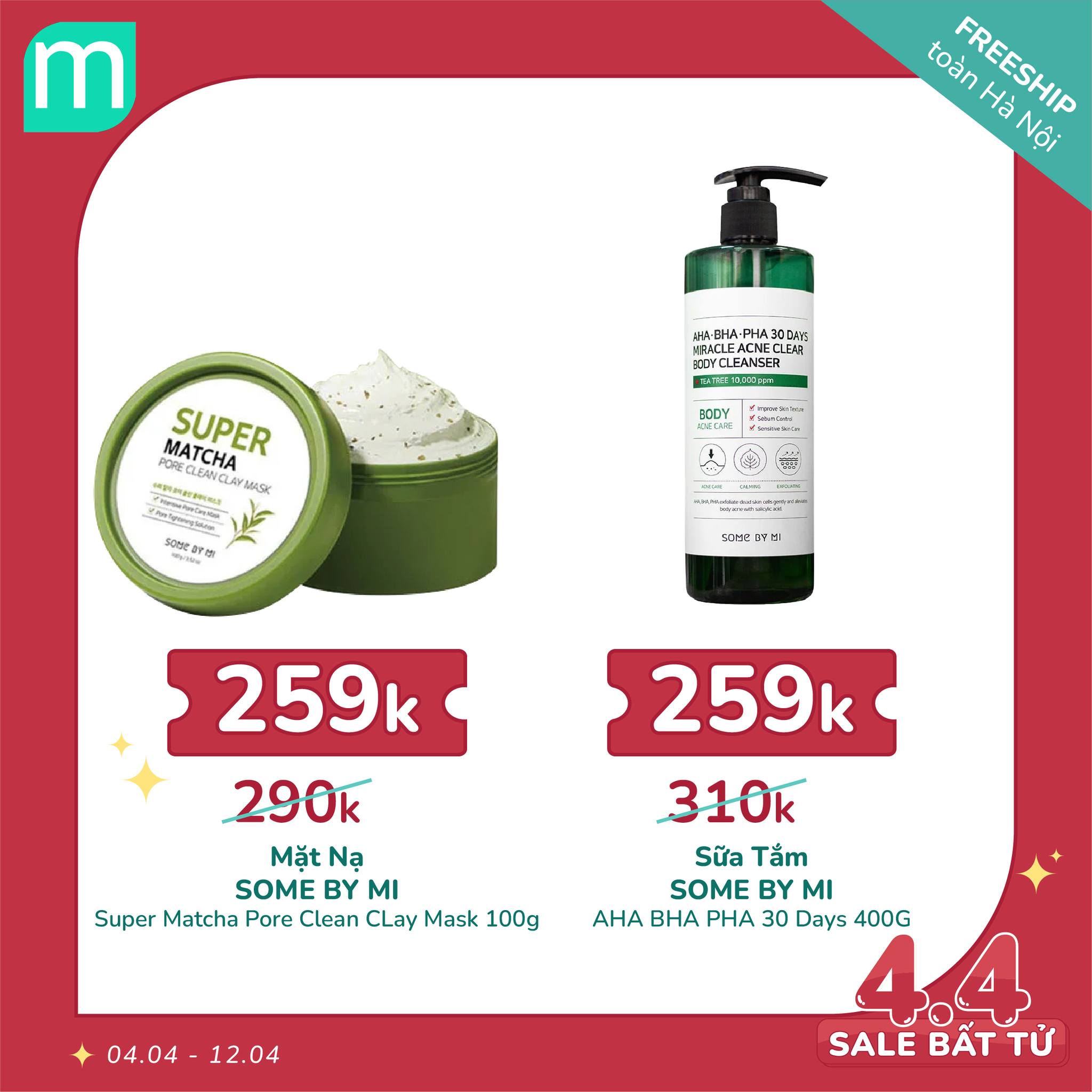 MÙNG 4/4 – SALE BẤT TỬ - HOT DEAL 100 SẢN PHẨM + FREESHIP