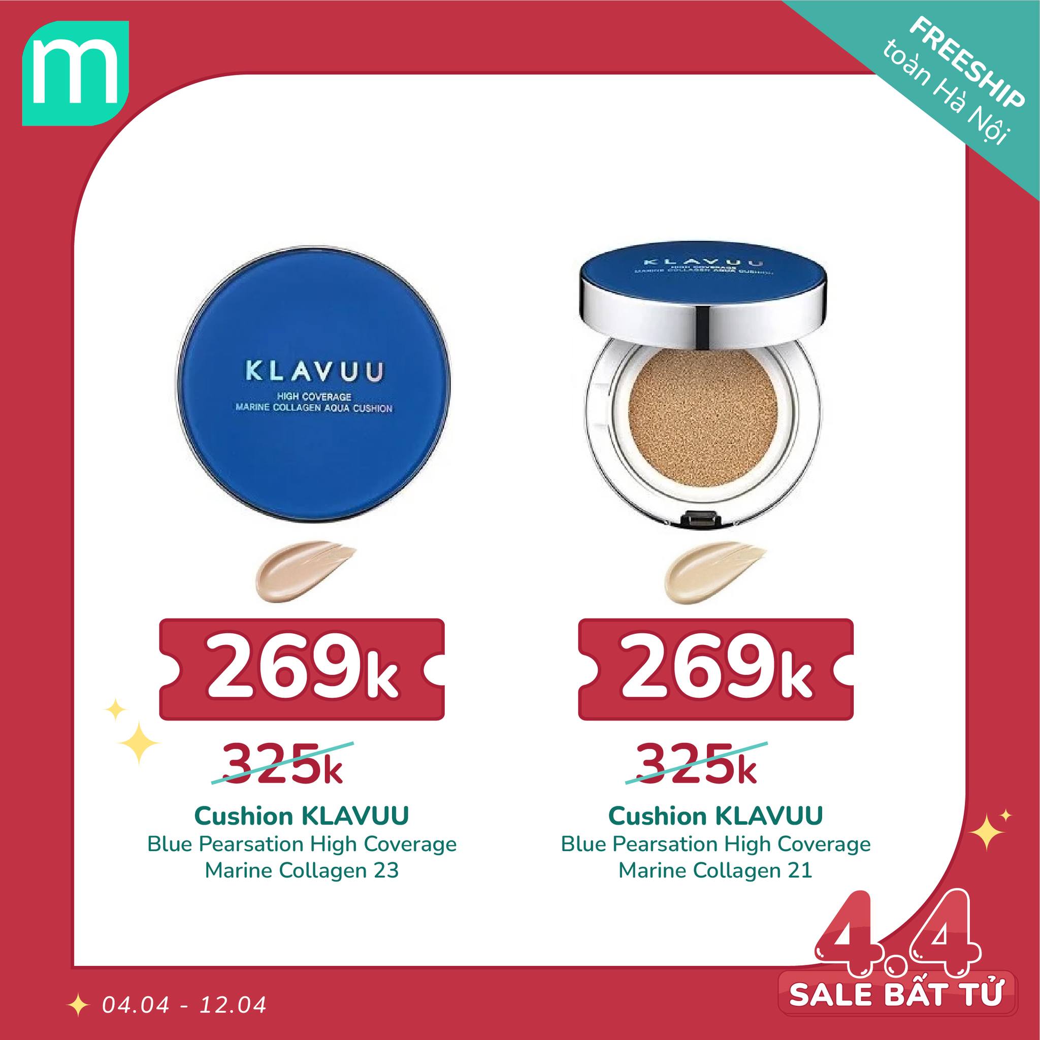 MÙNG 4/4 – SALE BẤT TỬ - HOT DEAL 100 SẢN PHẨM + FREESHIP