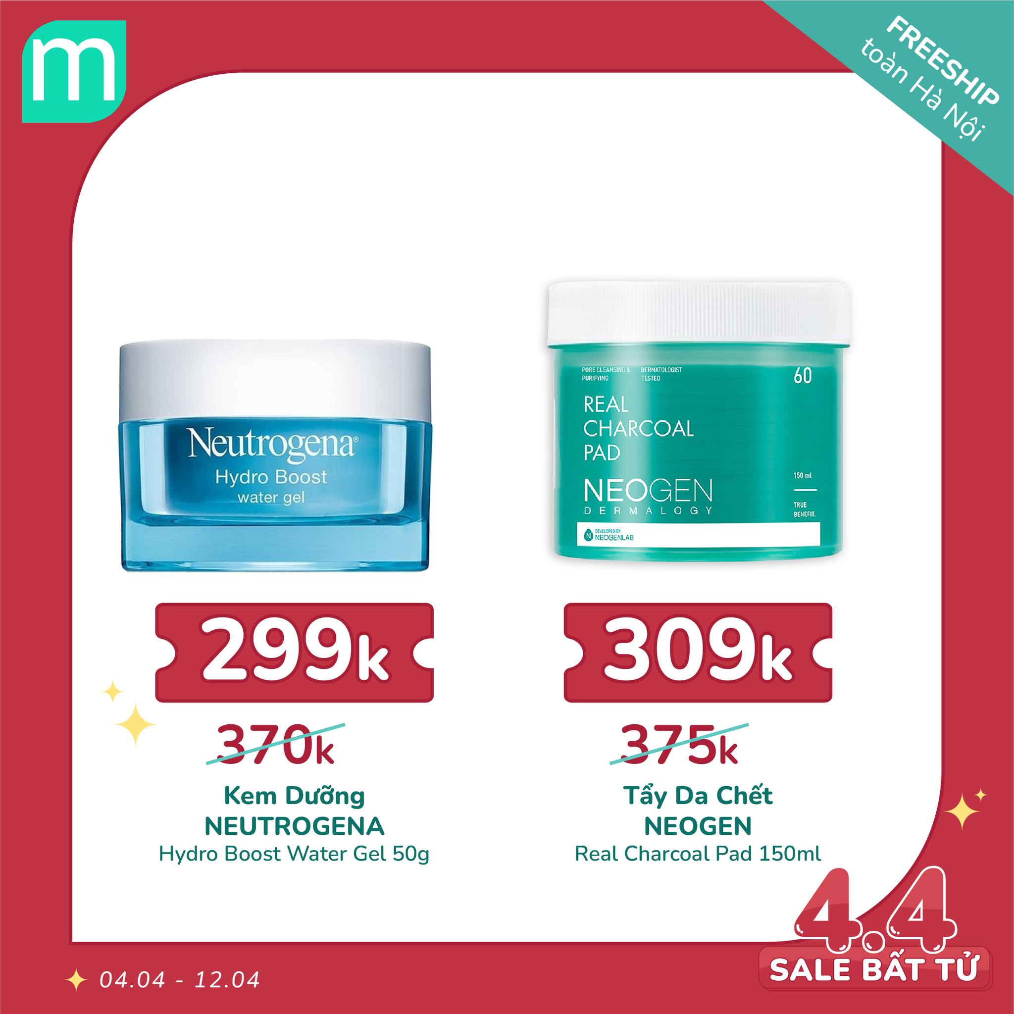 MÙNG 4/4 – SALE BẤT TỬ - HOT DEAL 100 SẢN PHẨM + FREESHIP