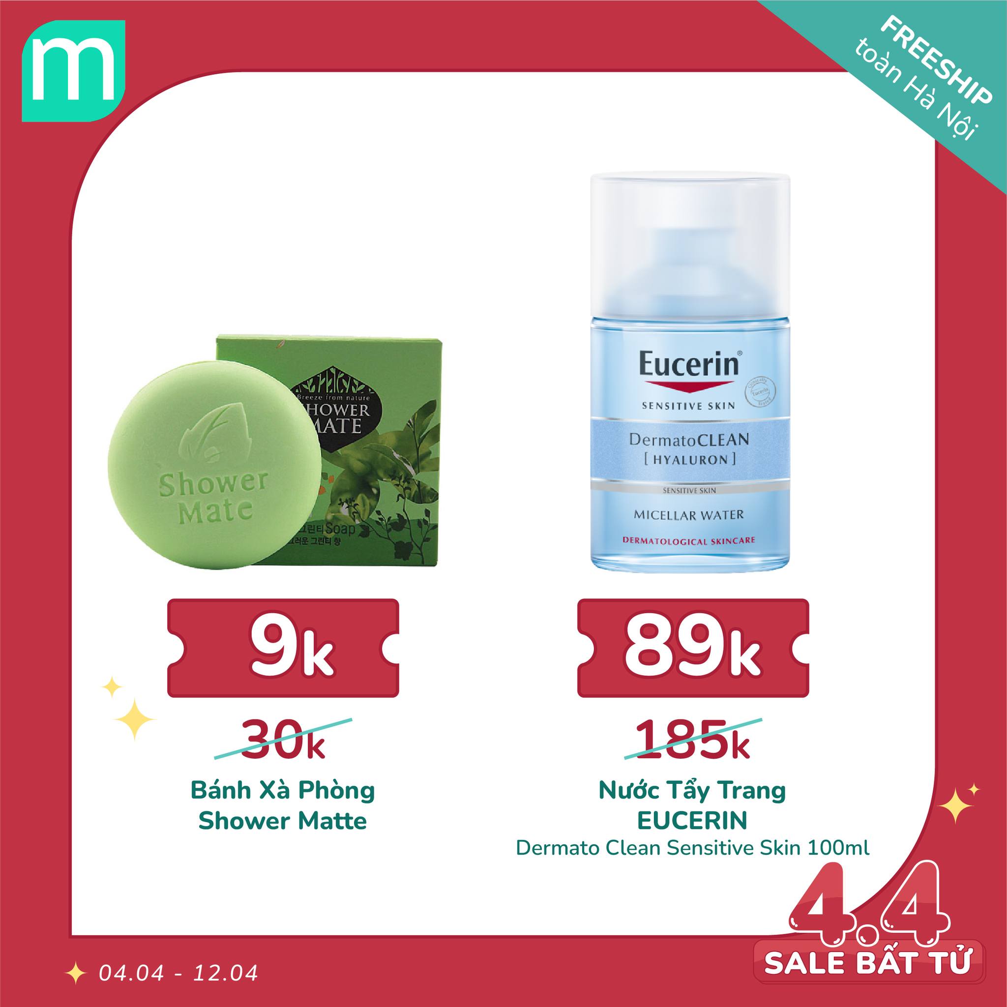 MÙNG 4/4 – SALE BẤT TỬ - HOT DEAL 100 SẢN PHẨM + FREESHIP