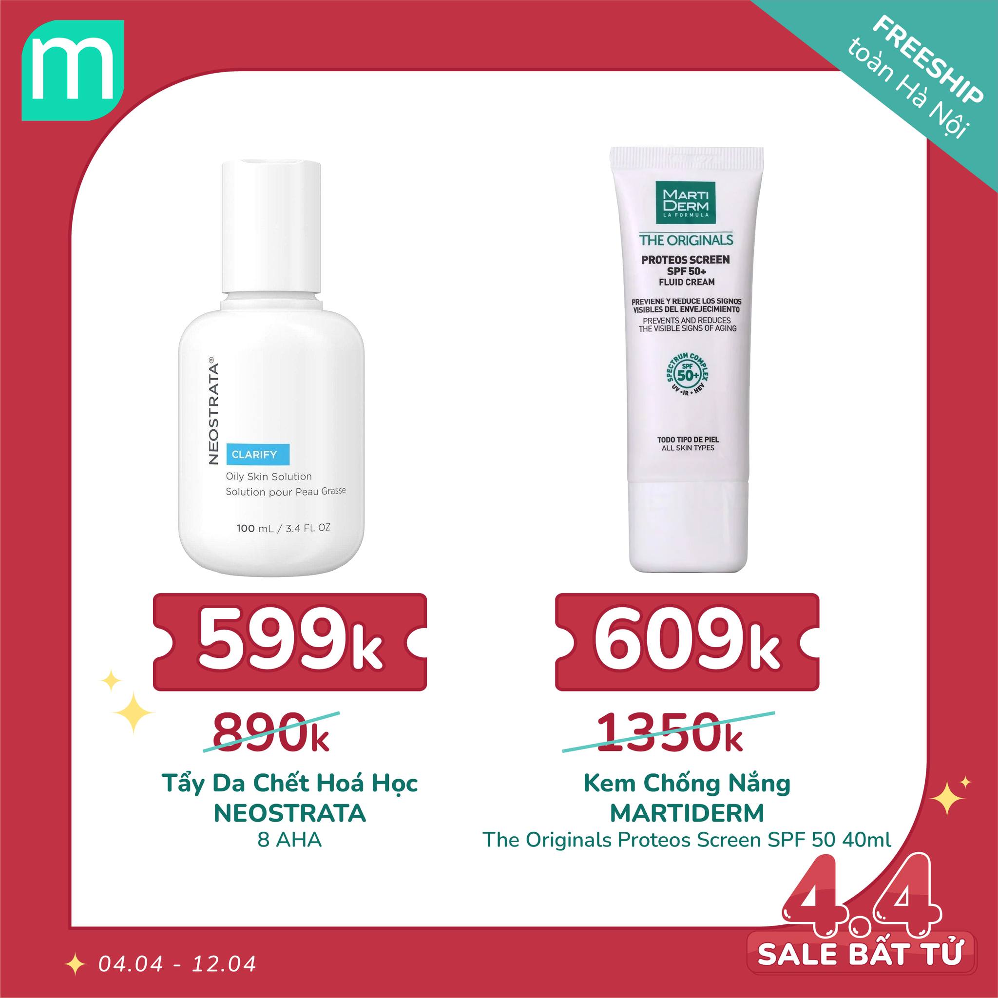 MÙNG 4/4 – SALE BẤT TỬ - HOT DEAL 100 SẢN PHẨM + FREESHIP