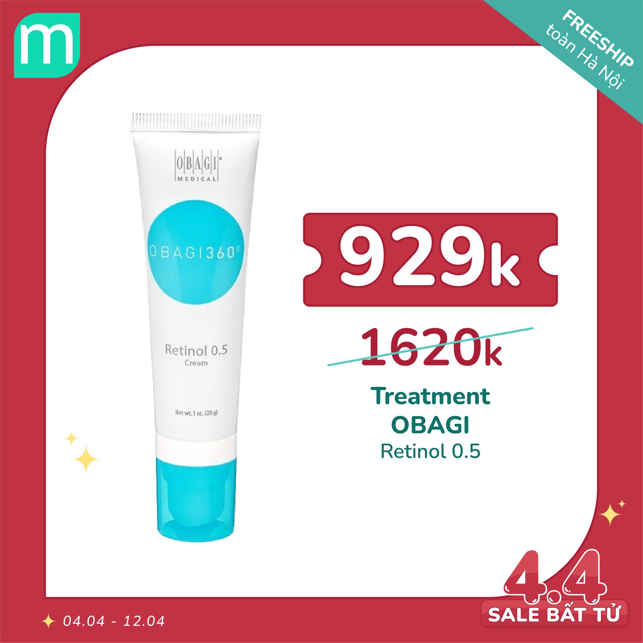 MÙNG 4/4 – SALE BẤT TỬ - HOT DEAL 100 SẢN PHẨM + FREESHIP