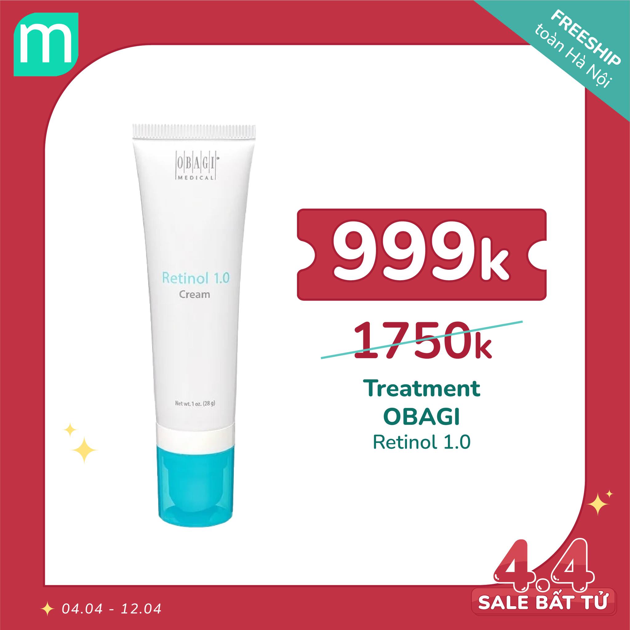 MÙNG 4/4 – SALE BẤT TỬ - HOT DEAL 100 SẢN PHẨM + FREESHIP
