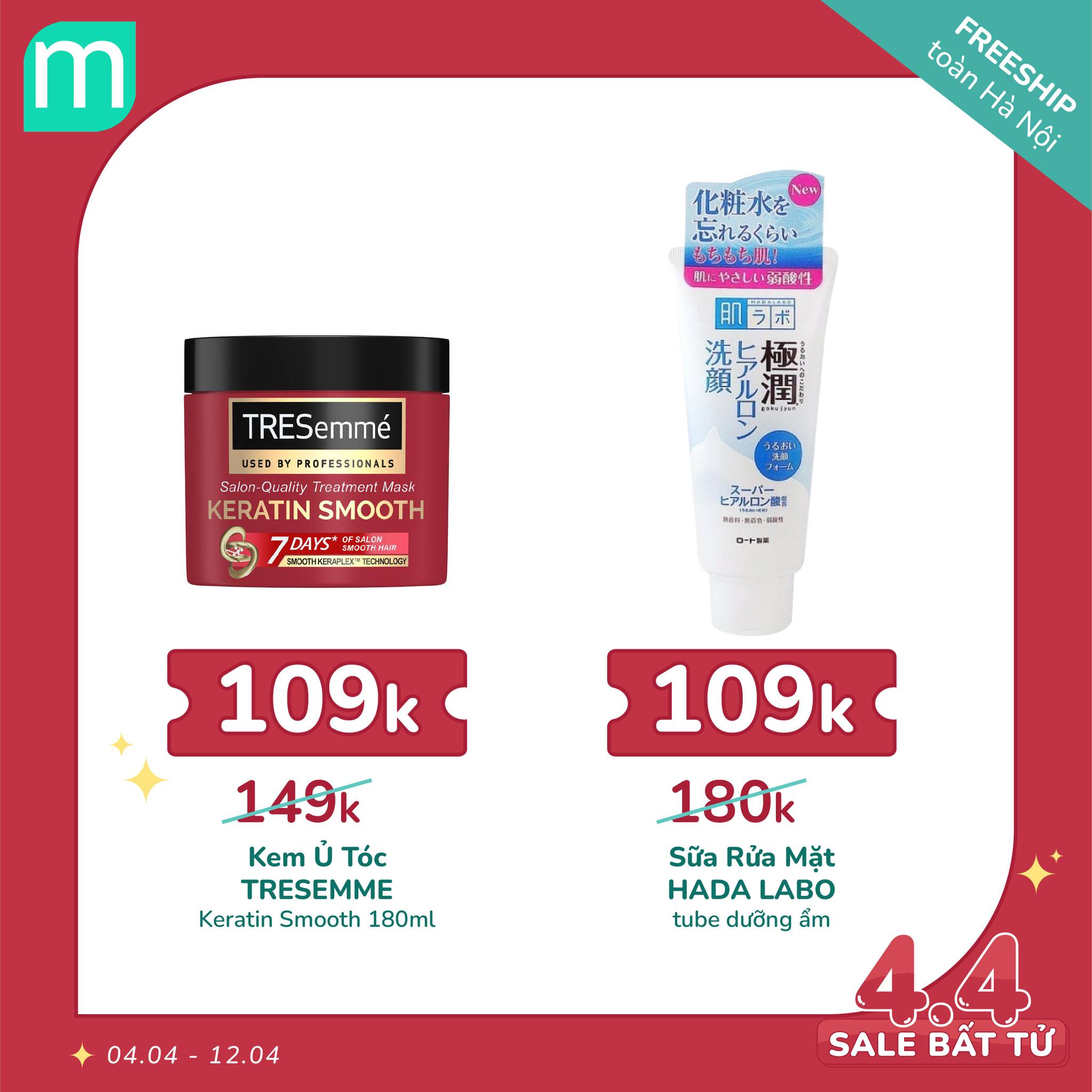 MÙNG 4/4 – SALE BẤT TỬ - HOT DEAL 100 SẢN PHẨM + FREESHIP