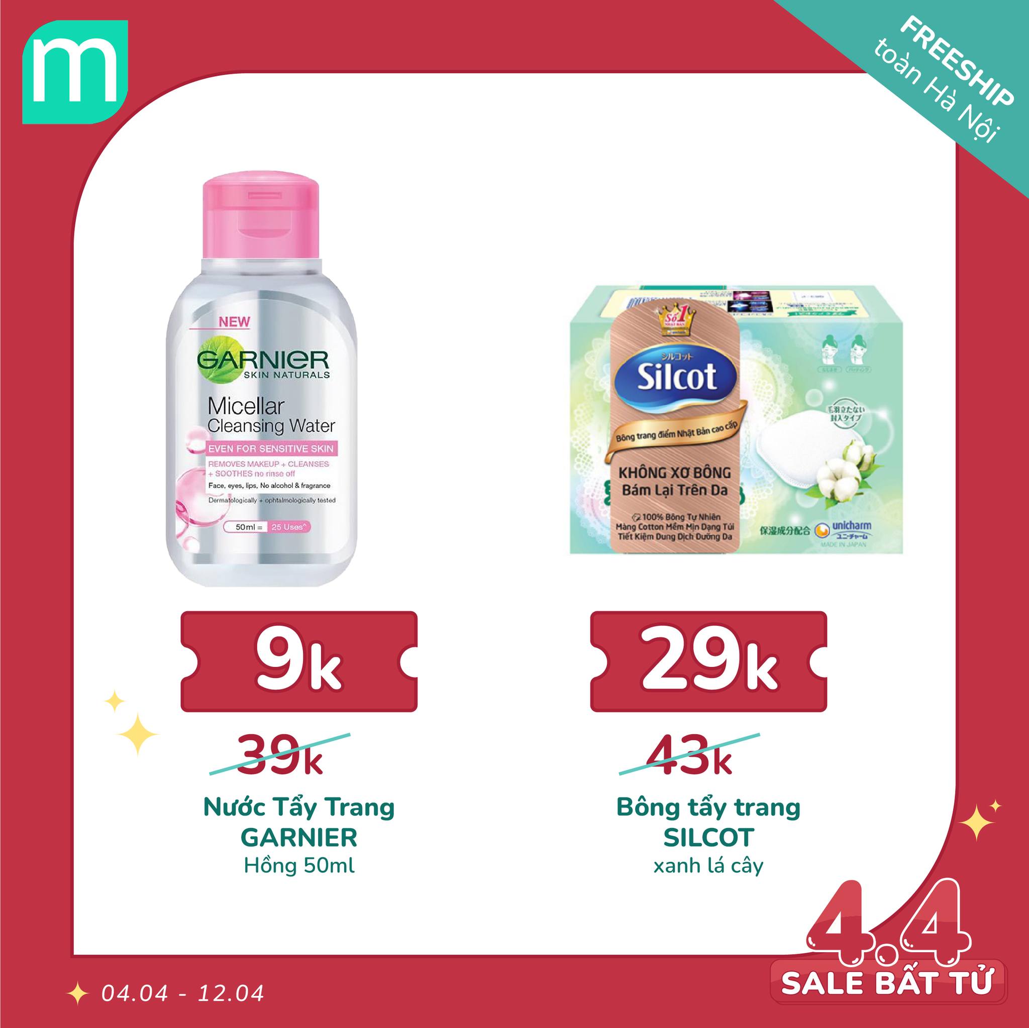 MÙNG 4/4 – SALE BẤT TỬ - HOT DEAL 100 SẢN PHẨM + FREESHIP