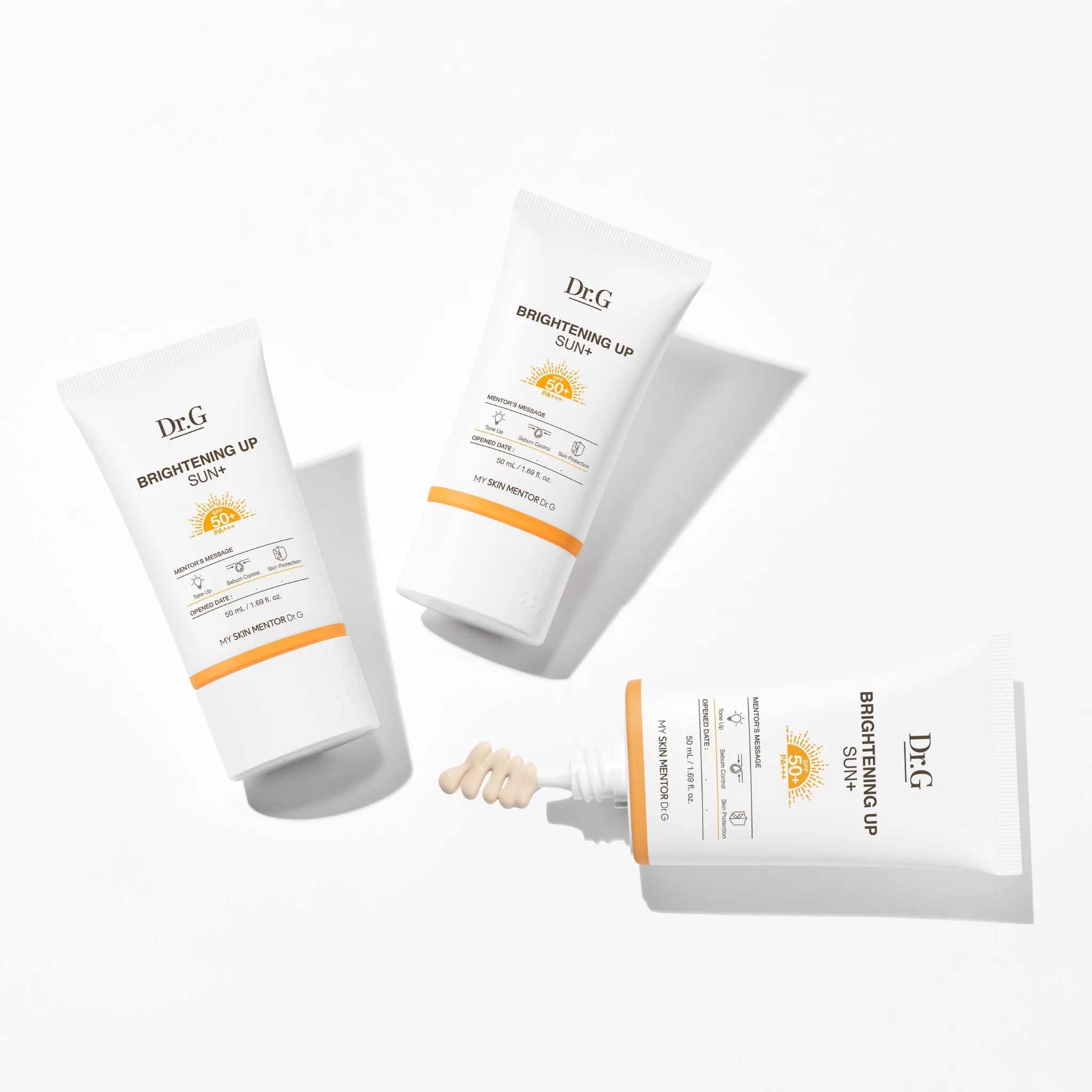 Kem Chống Nắng Dr.G Brightening Up Sun+ SPF50+ PA+++ 50ml Kem Chống Nắng Dr.G Brightening Up Sun+ SPF50+ PA+++ 50ml - Ảnh 2