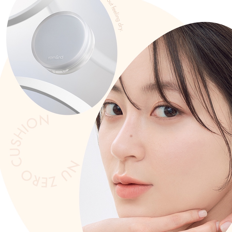 Phấn Nước Romand NU Zero Cushion SPF 24 PA++ Phấn Nước Romand NU Zero Cushion SPF 24 PA++