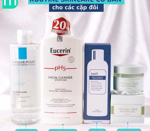 Routine Skincare Cơ Bản Cho Mọi Cặp Đôi