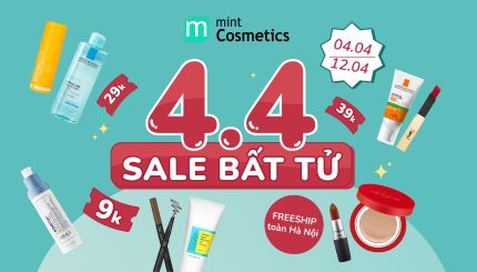MÙNG 4/4 – SALE BẤT TỬ - HOT DEAL 100 SẢN PHẨM + FREESHIP