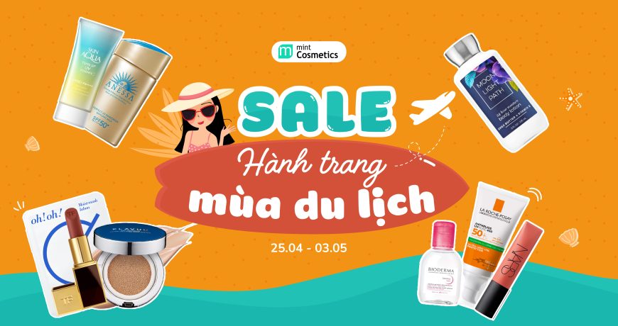 SALE UP TO 88% Hành Trang Mùa Du Lịch
