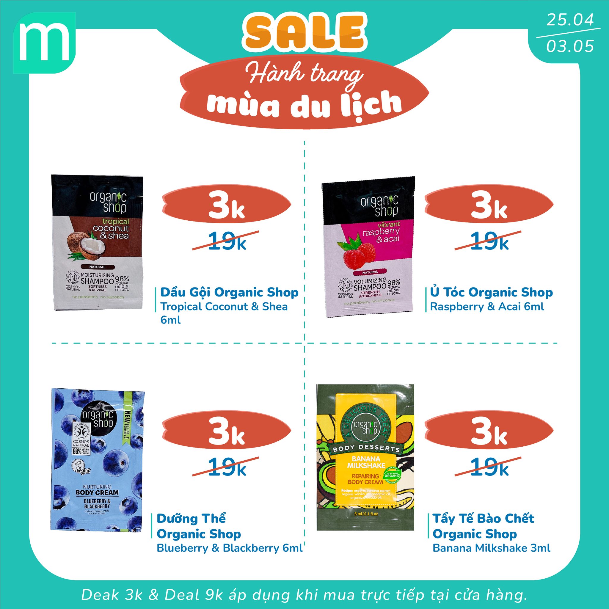 SALE UP TO 88% Hành Trang Mùa Du Lịch