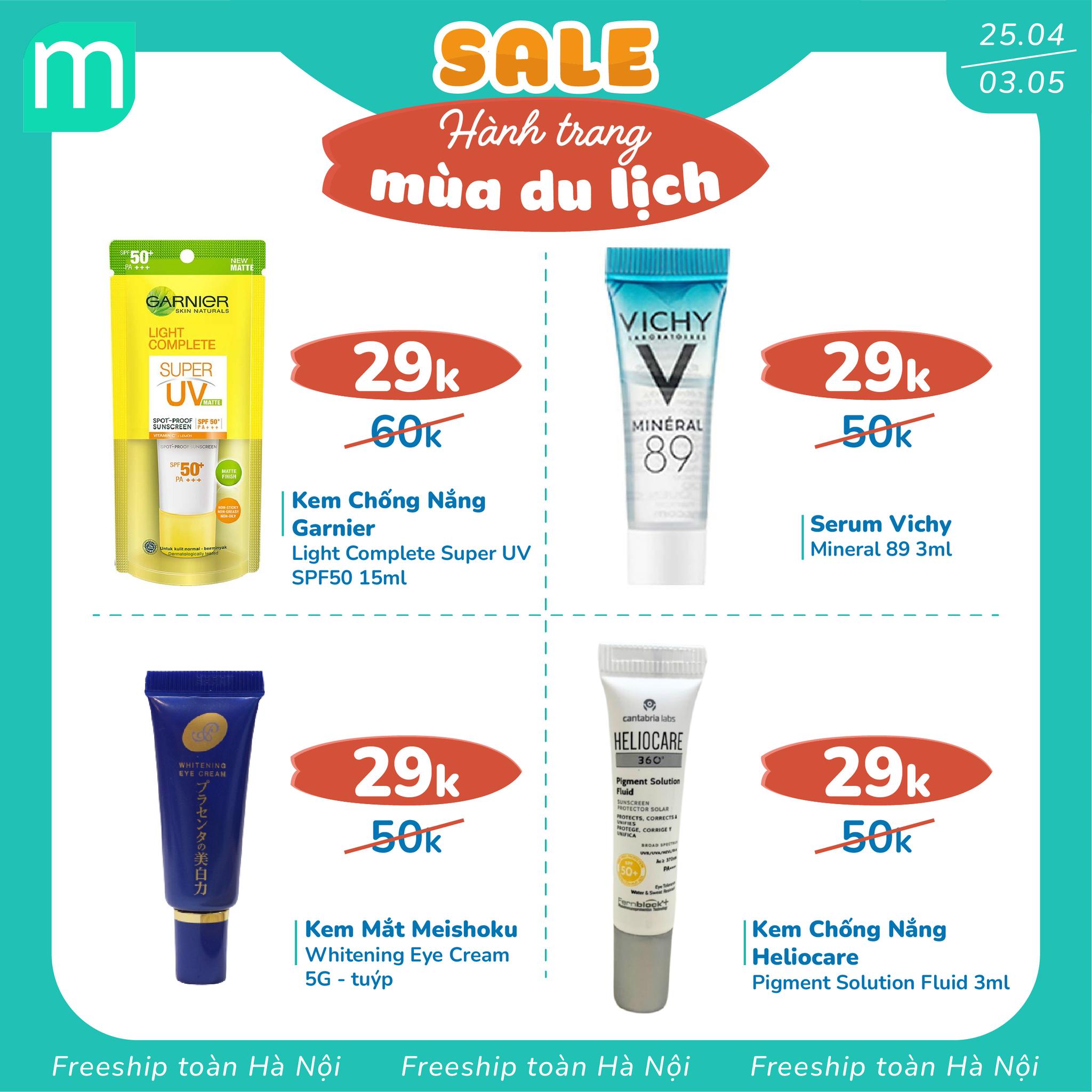 SALE UP TO 88% Hành Trang Mùa Du Lịch