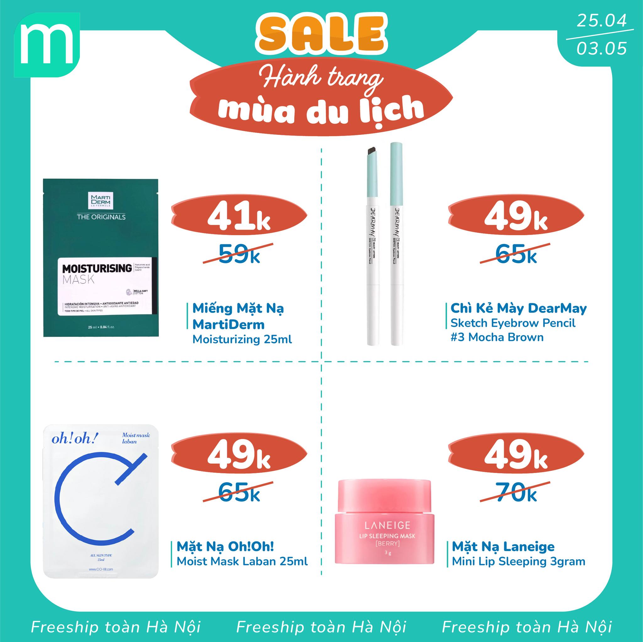 SALE UP TO 88% Hành Trang Mùa Du Lịch