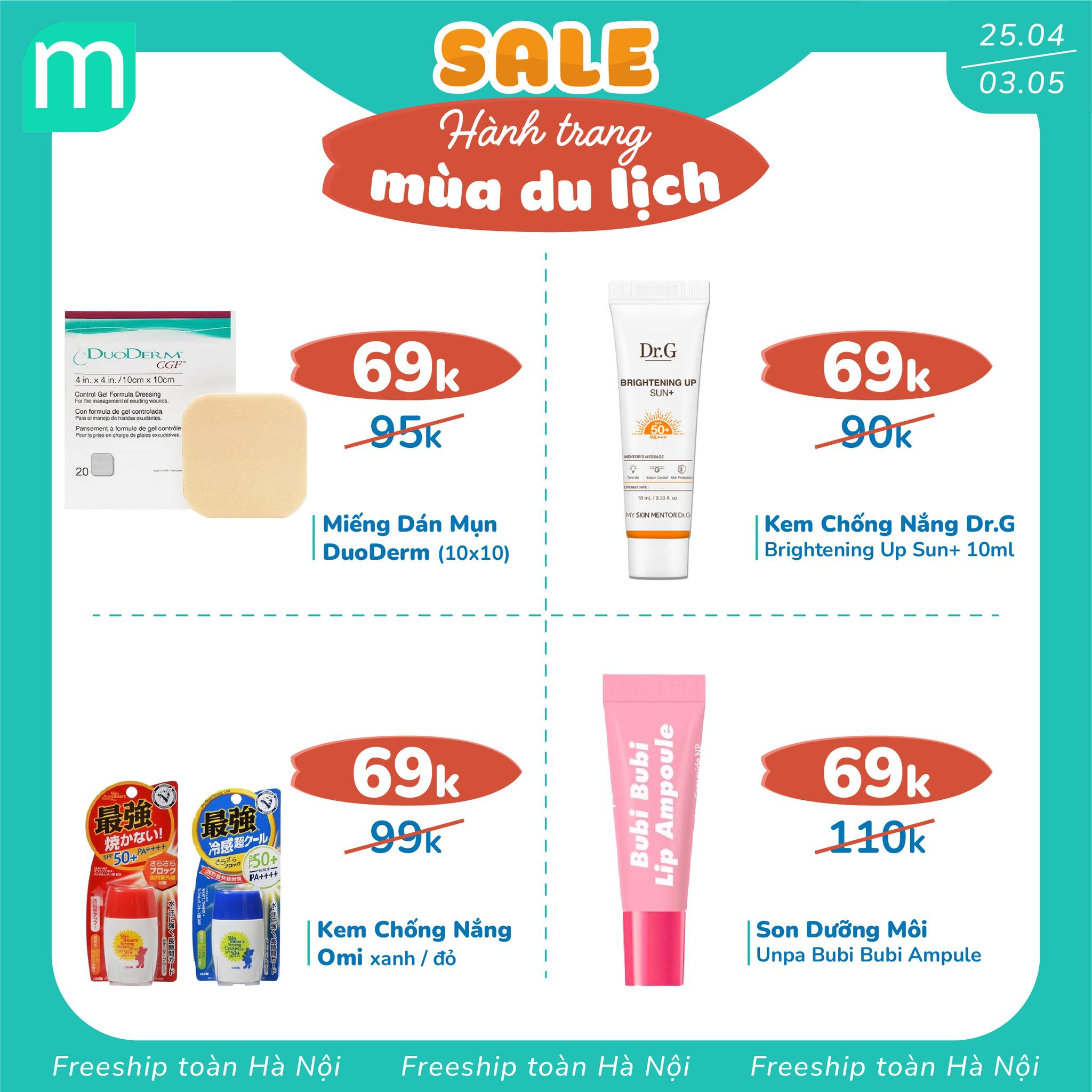 SALE UP TO 88% Hành Trang Mùa Du Lịch